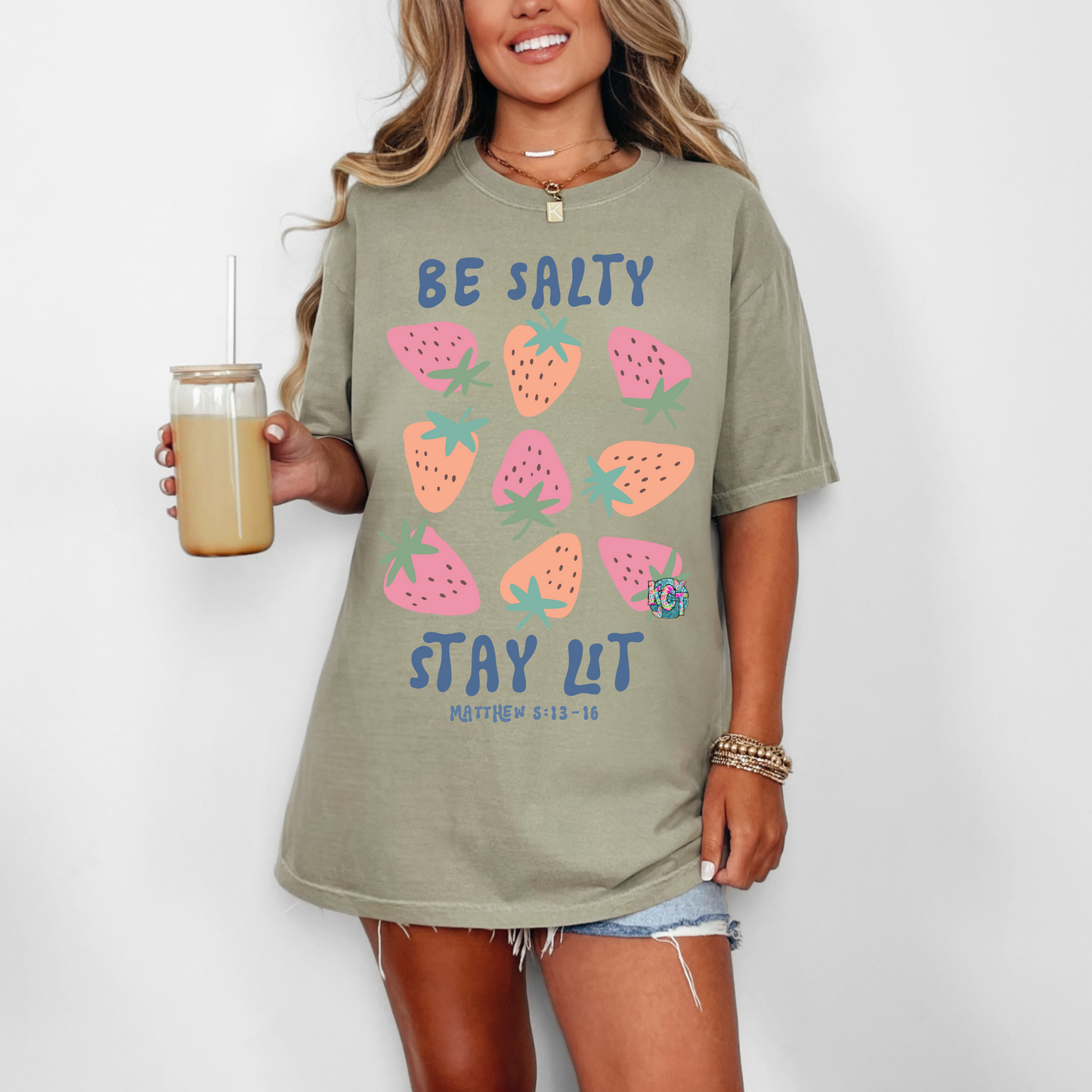 Be Salty Stay Lit DTF
