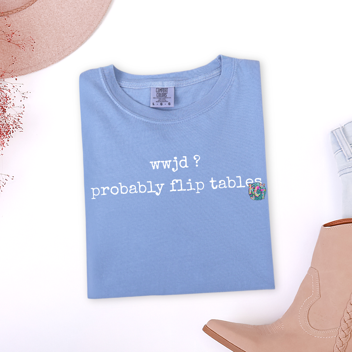 WWJD ? probably flip table DTF