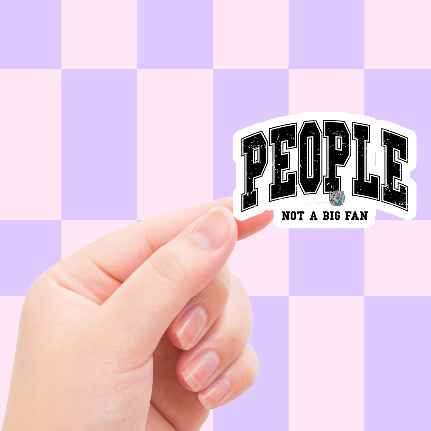 People not a fan DC