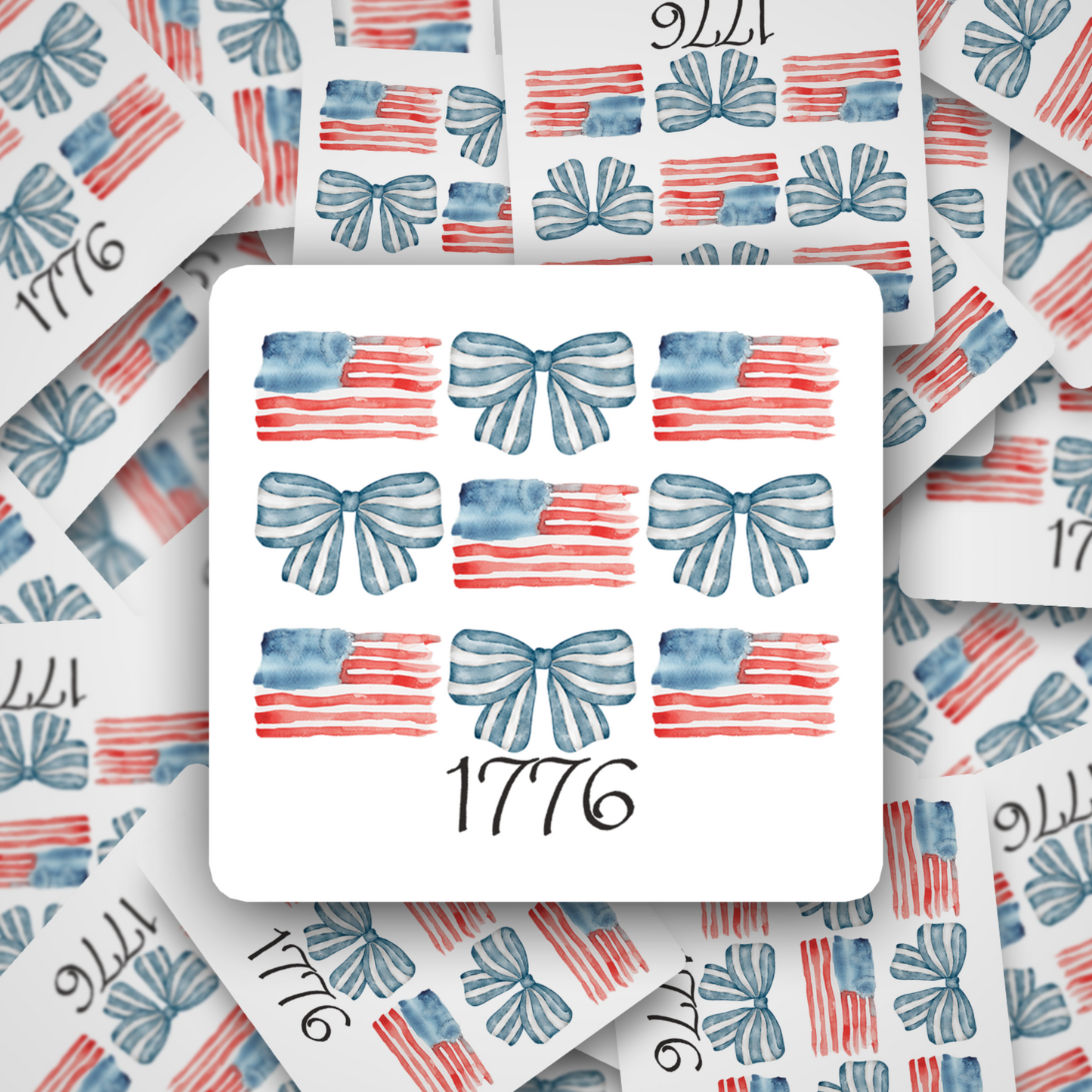 American Flag Coquette 1776 DC