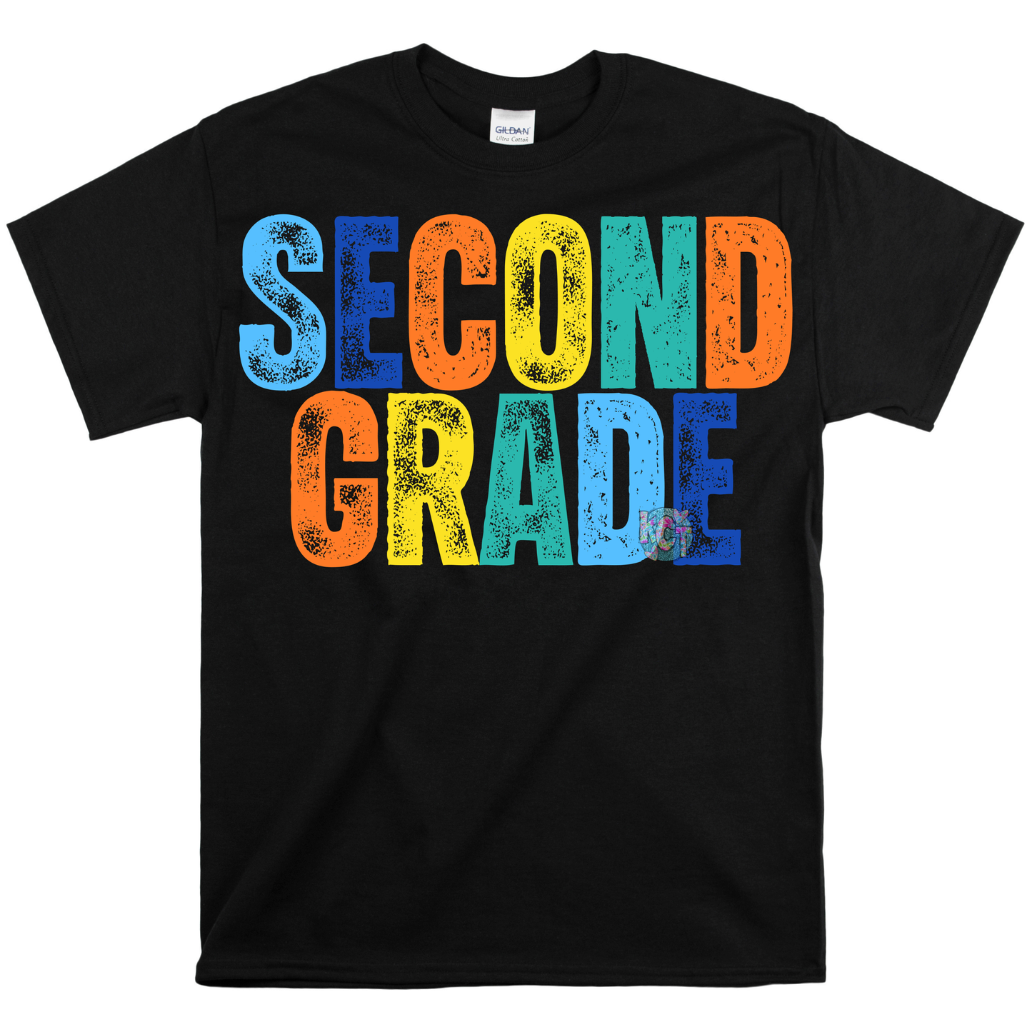 2nd grade Boy colors DTF