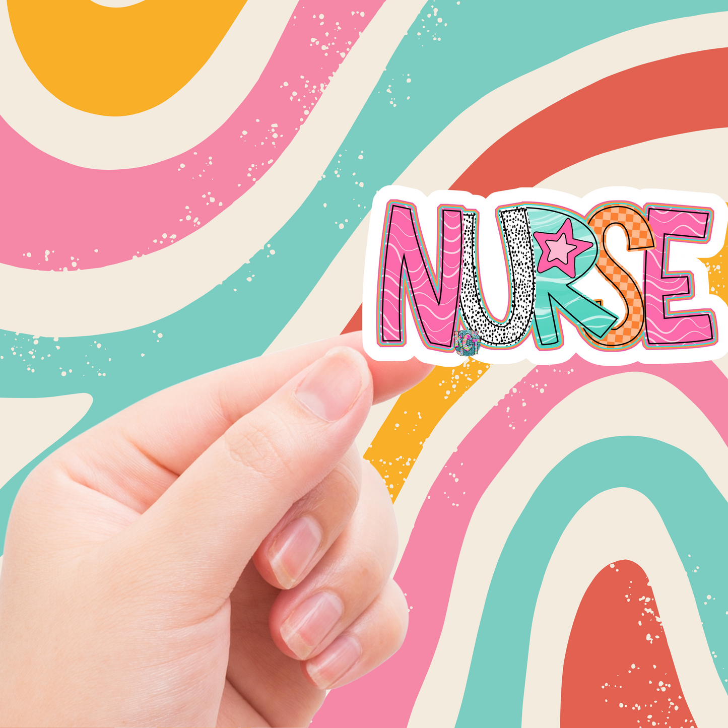 Nurse Colorful DC