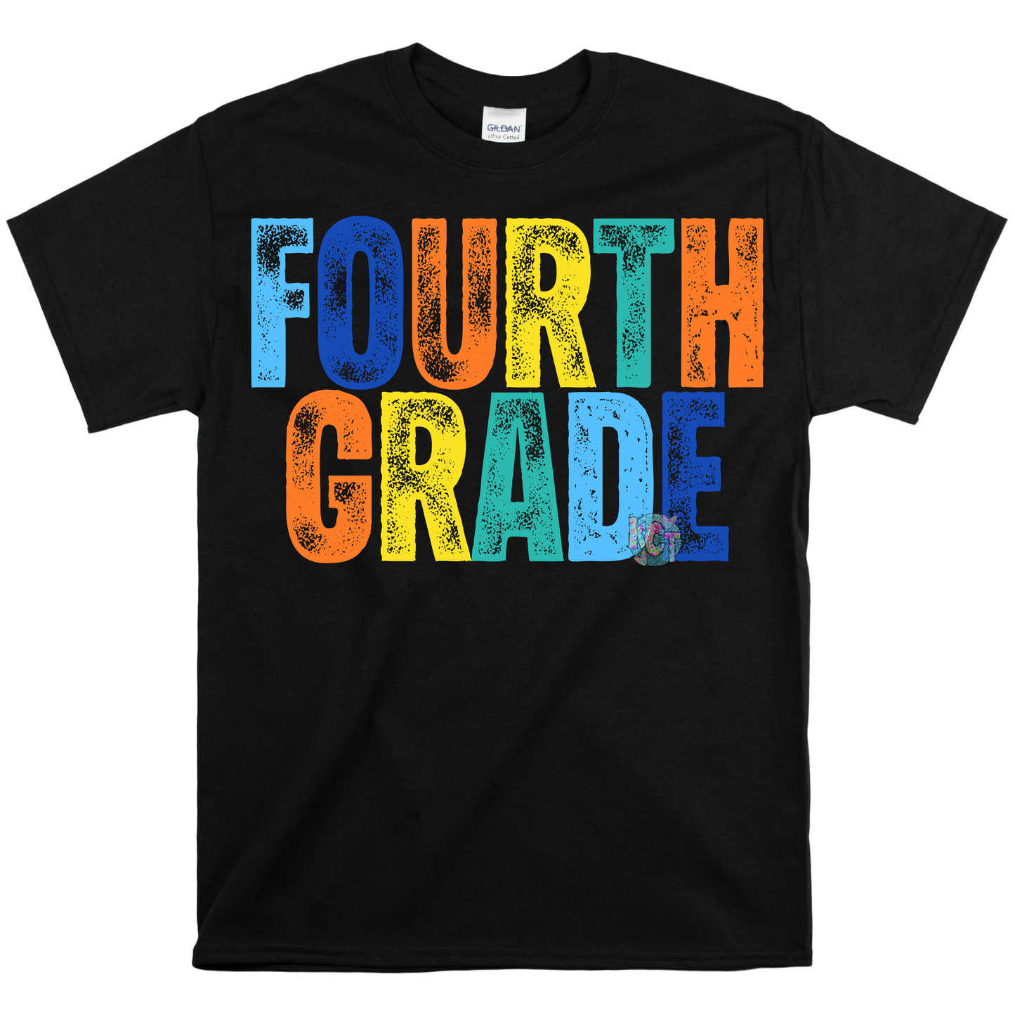 4th grade Boy colors DTF