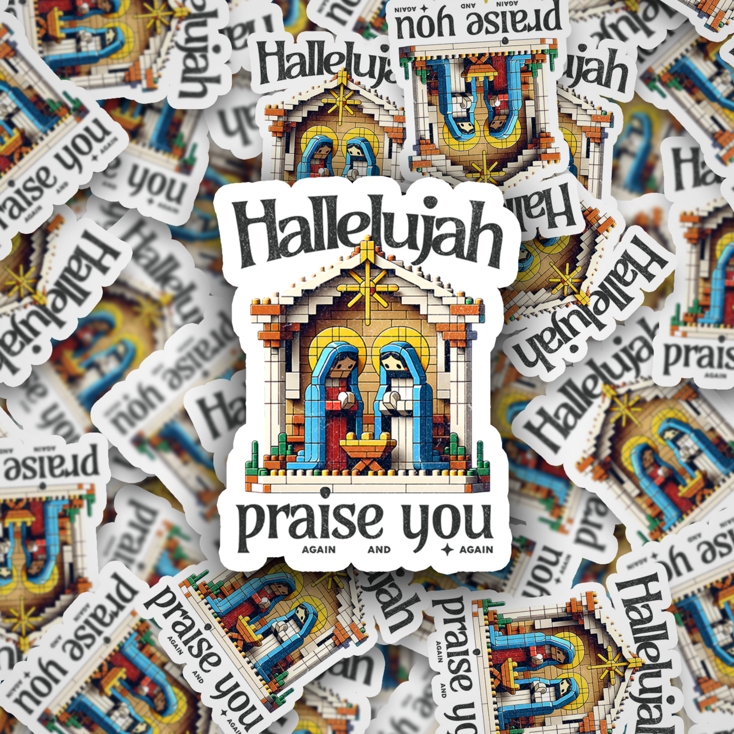 Hallelujah Legos DC