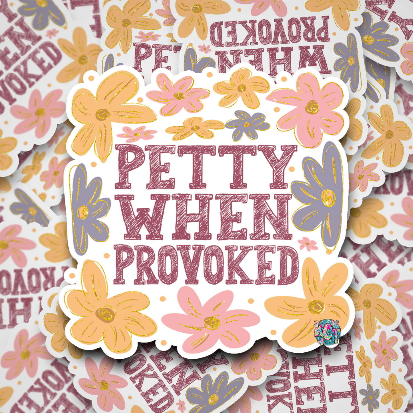 Petty When Provoked DC