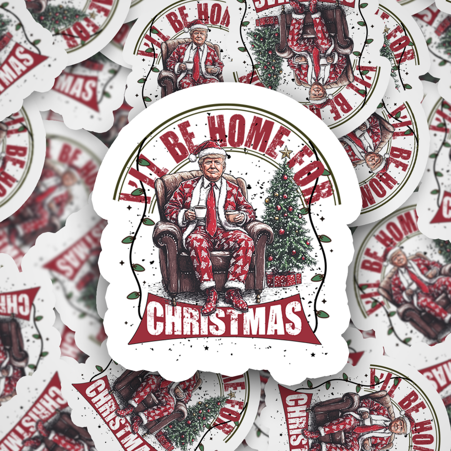 I'll be home for Christmas Trump DC