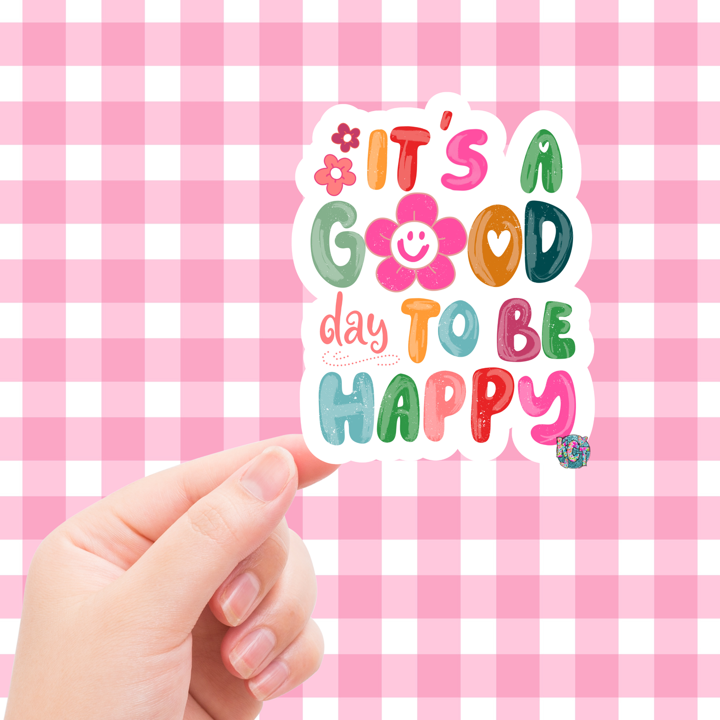 its a good day to be happy DC