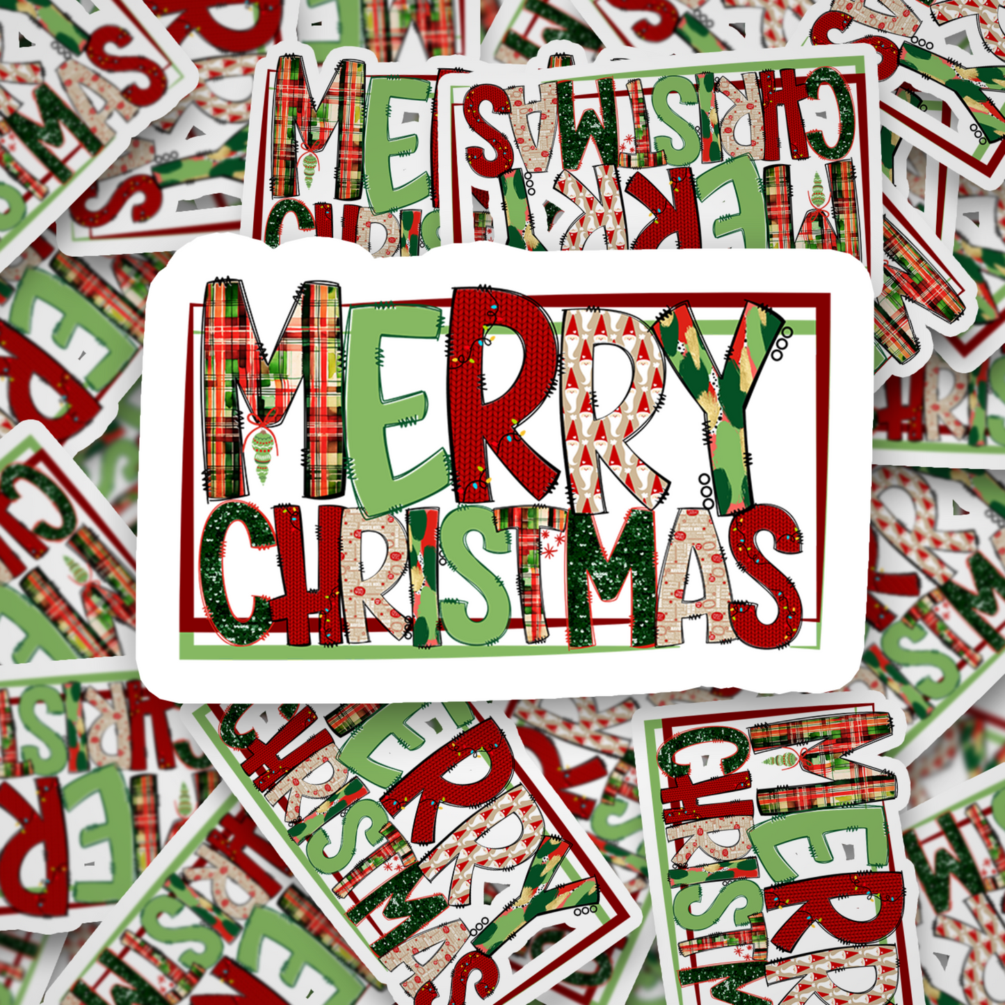 MERRY Christmas Boxed DC