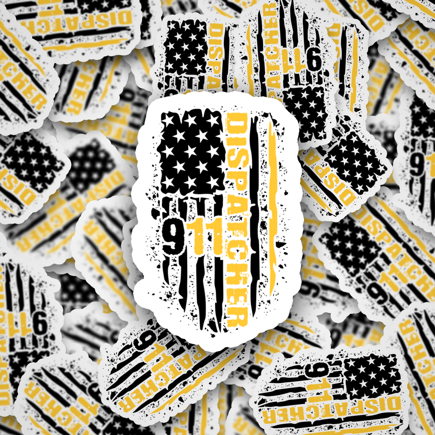 911 Dispatcher Flag DC