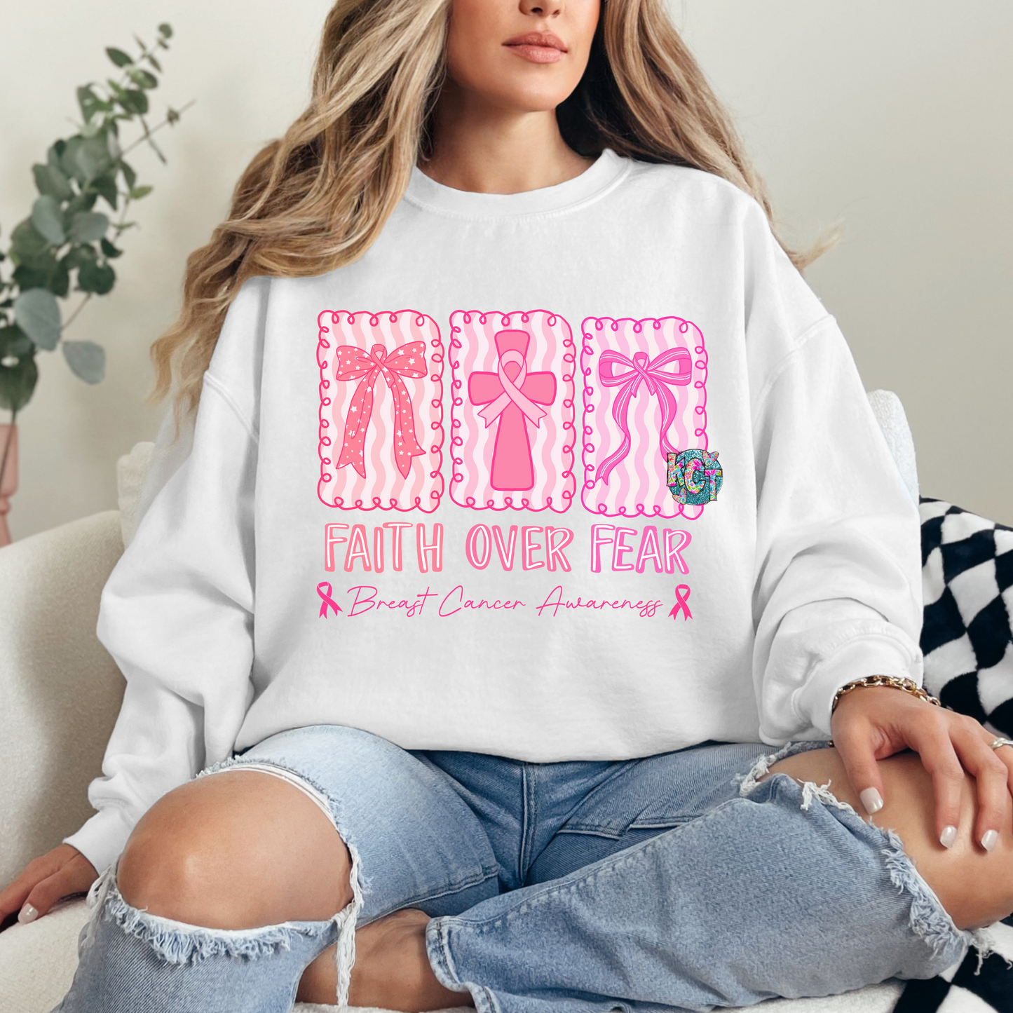 Faith over fear DTF