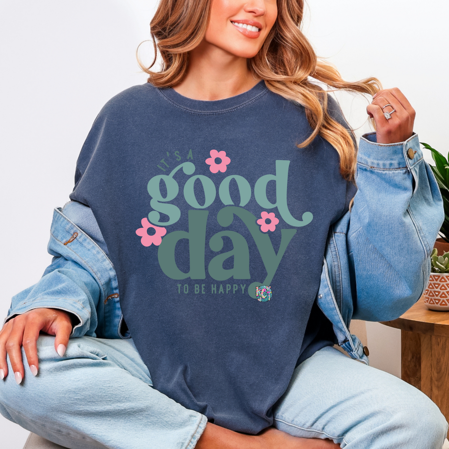 Good Day to be Happy DTF