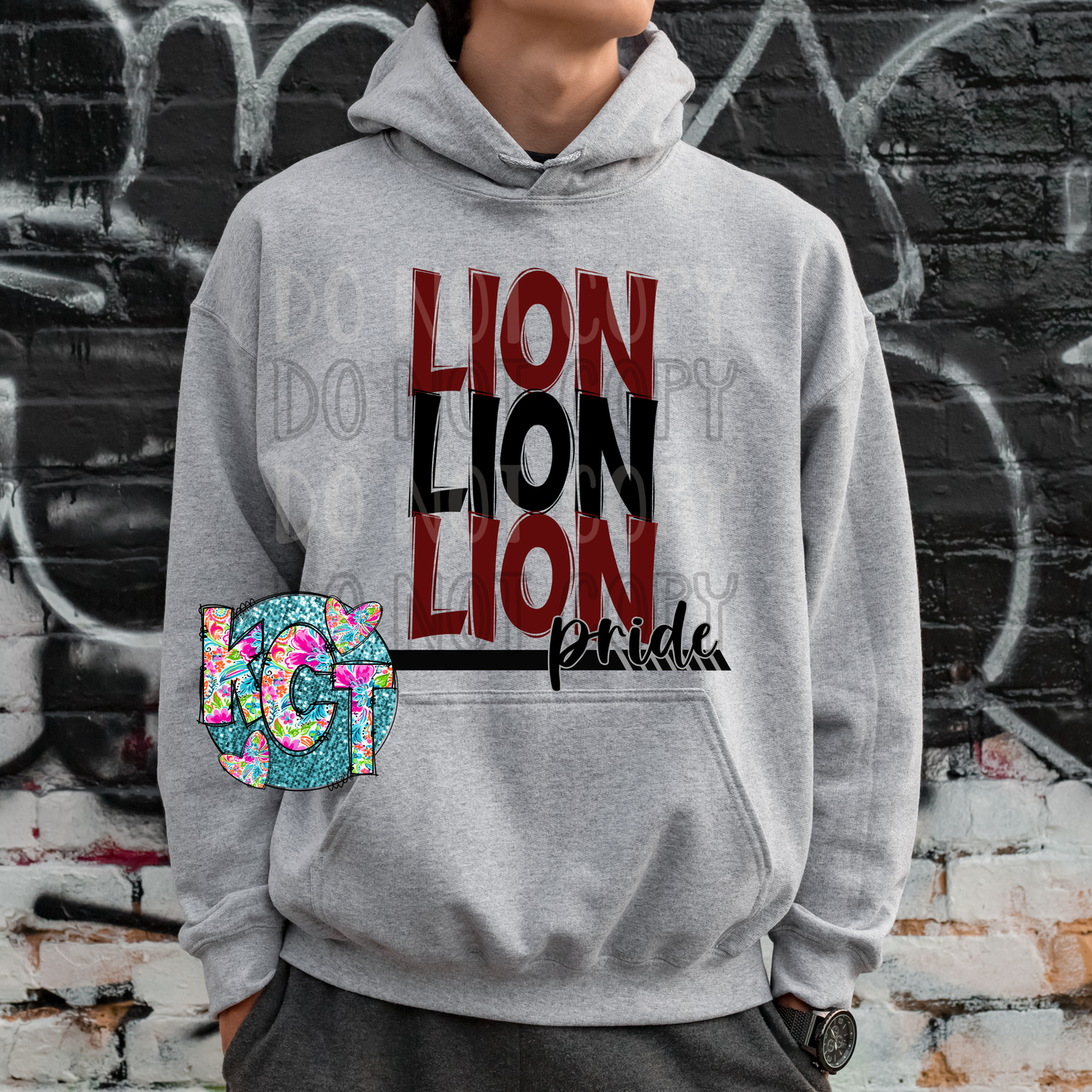 LIon Mascot Pride DTF