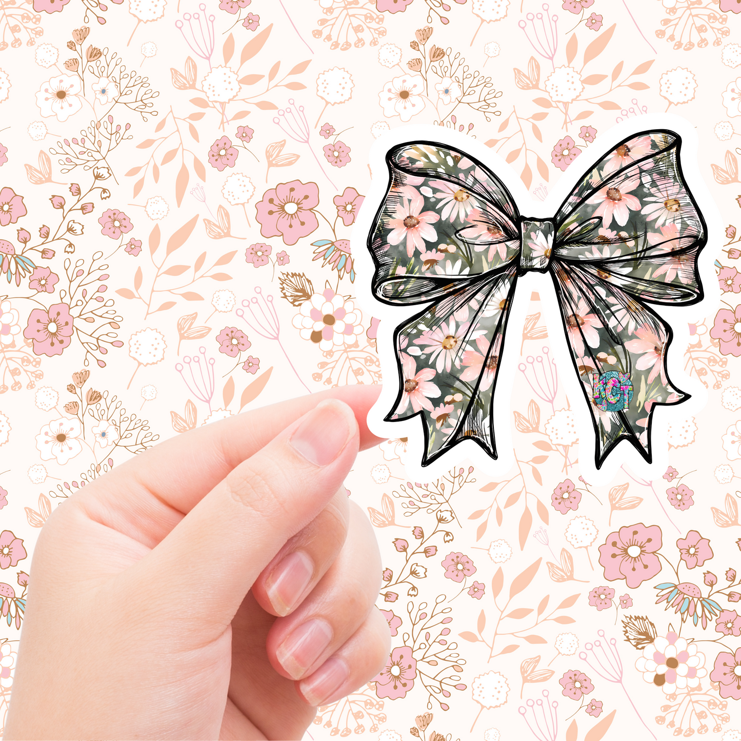 Floral Bow DC