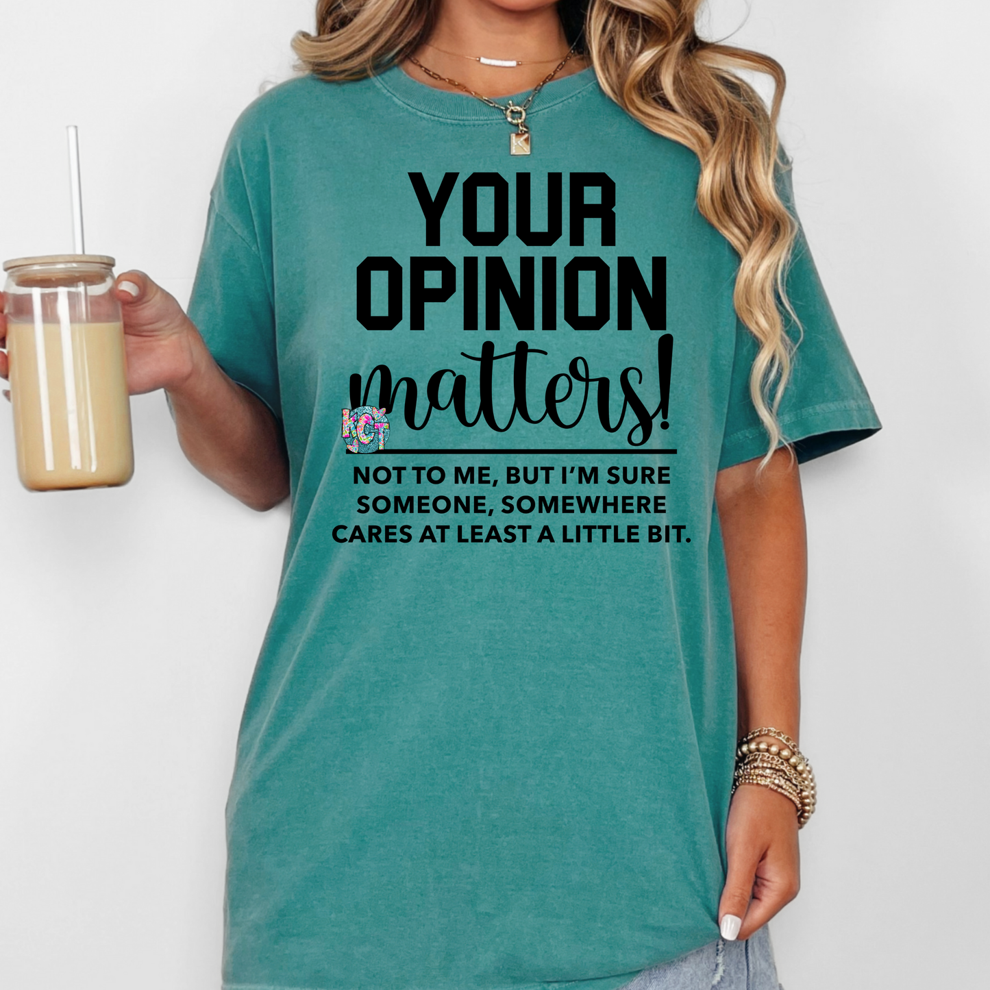 Your opinion Matters DTF