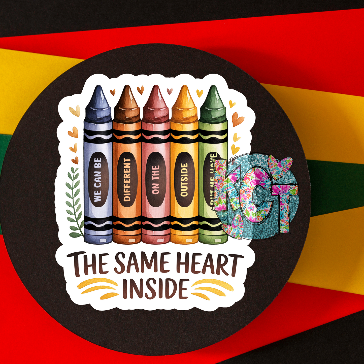 The Same Heart Inside DC