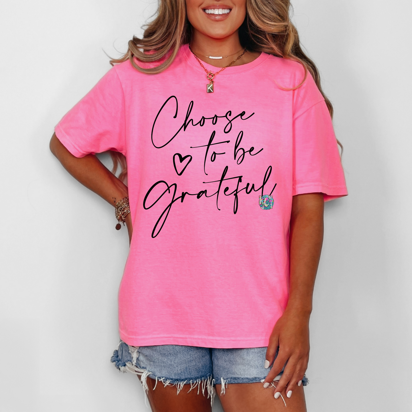 Choose to be Grateful DTF