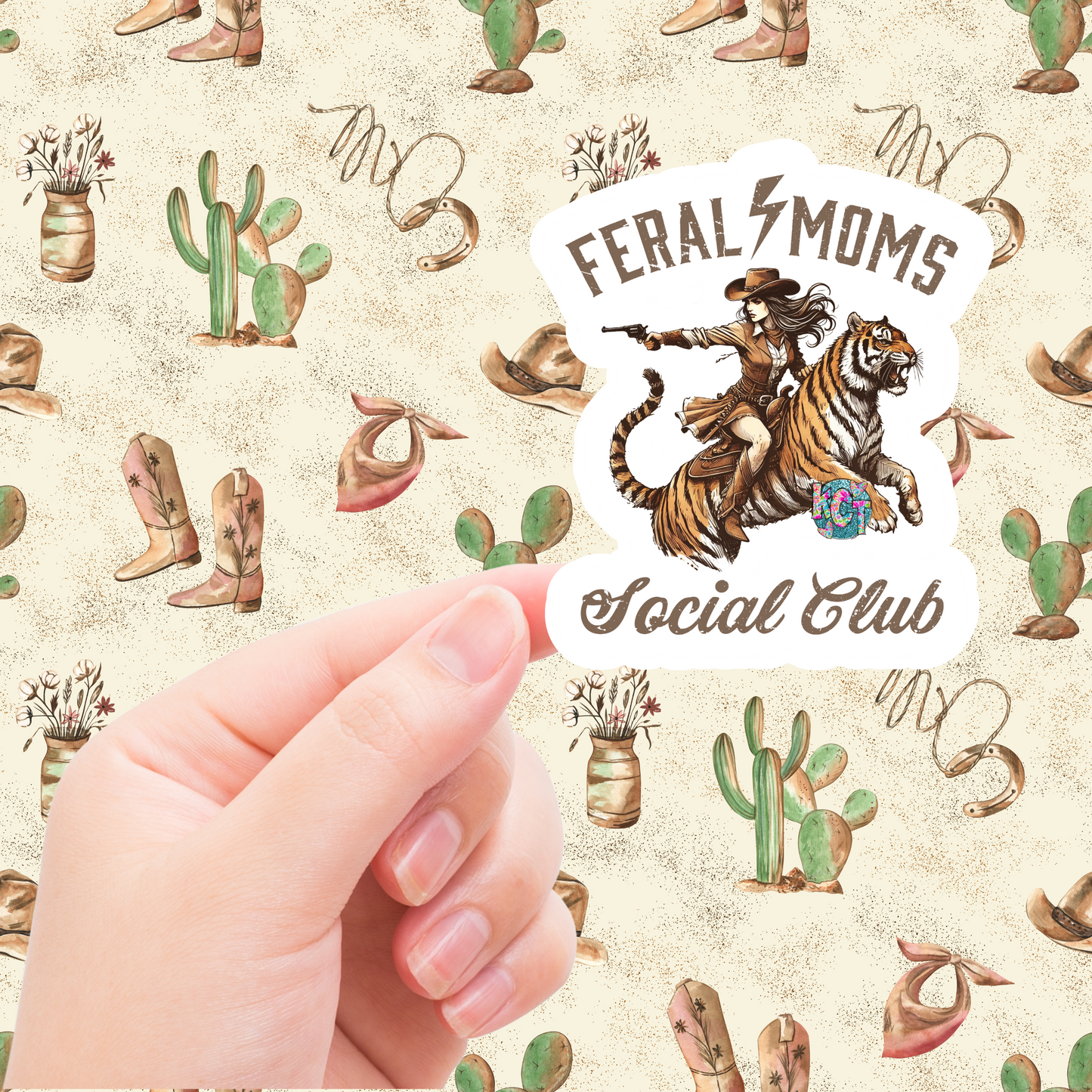 Feral Mom Social Club DC