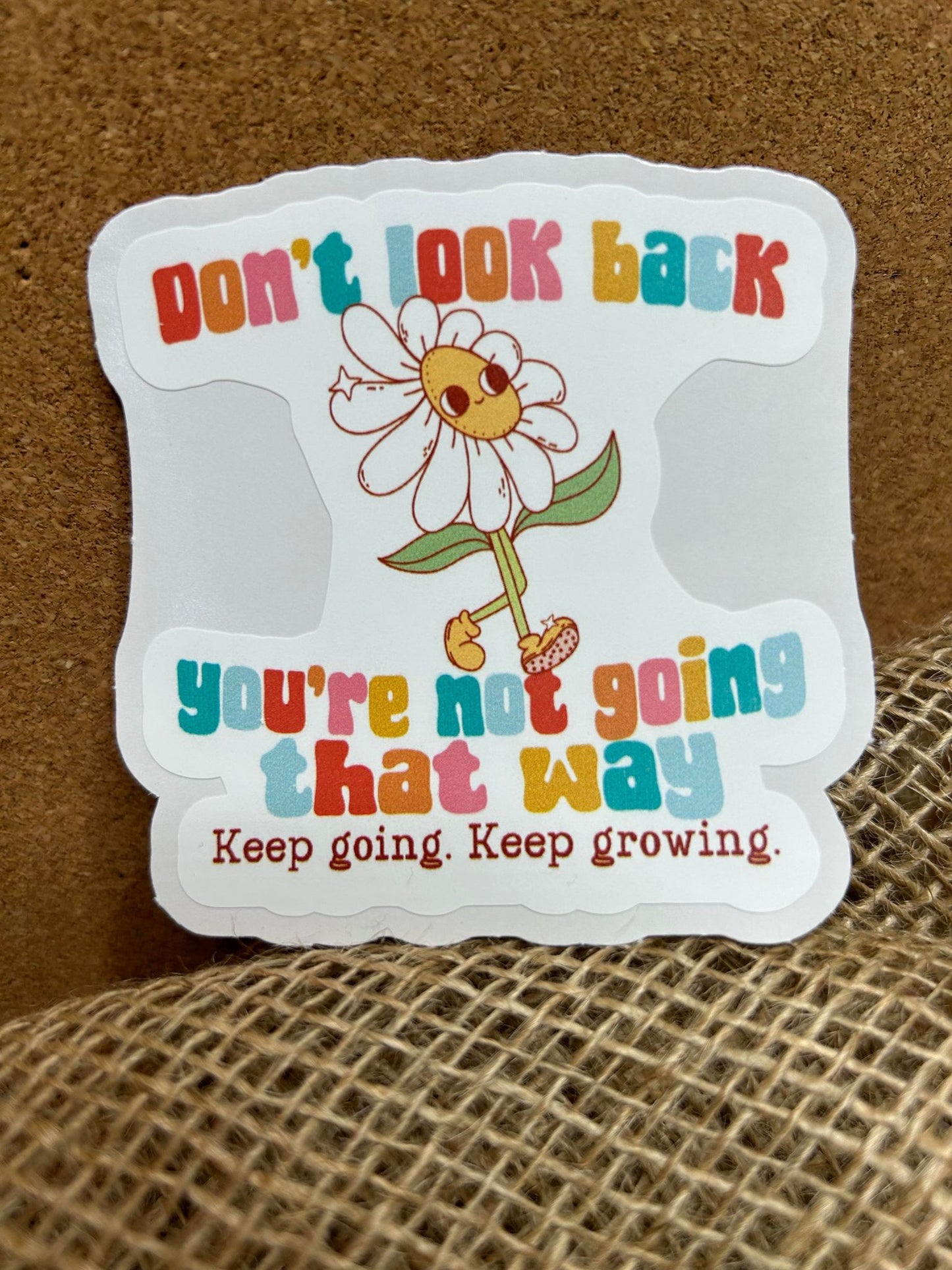 MH53 Don't Look Back Flower DC