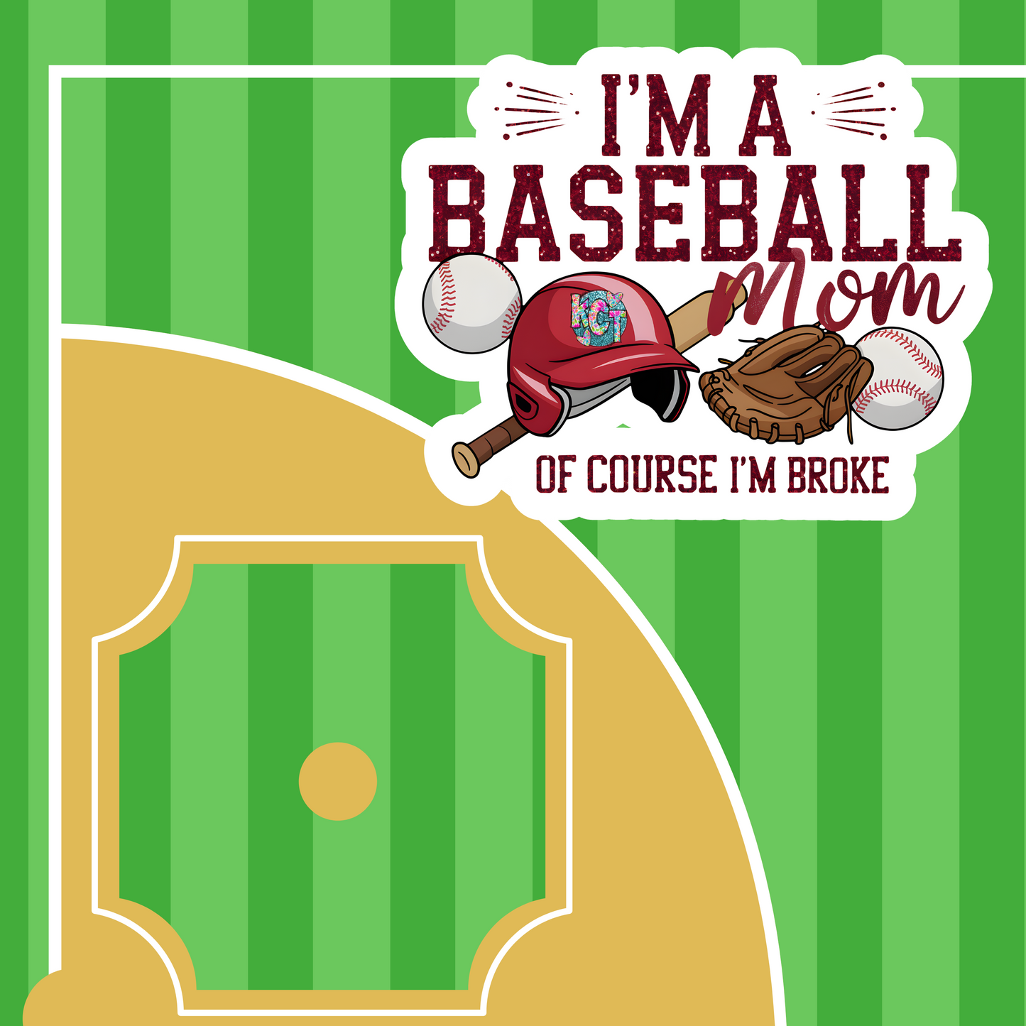 Im a baseball mom DC