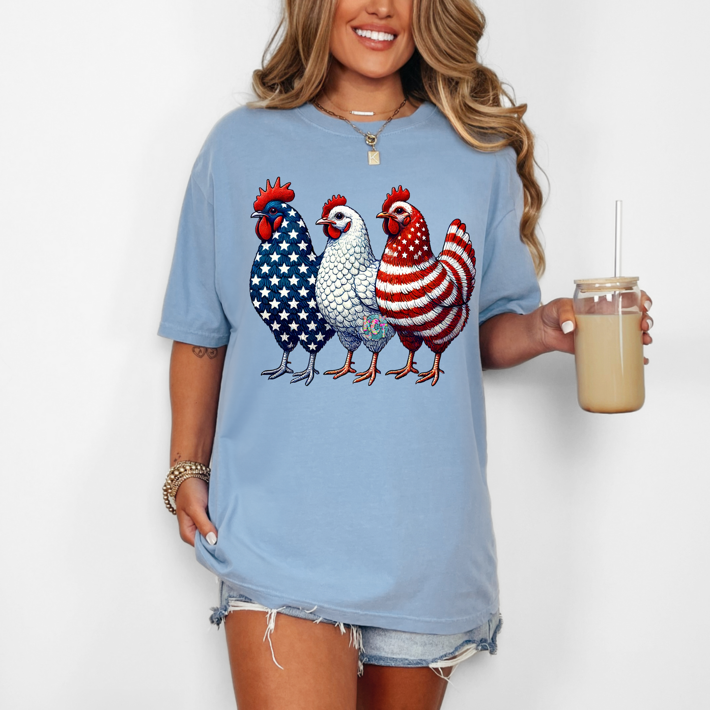 American Chickens DTF