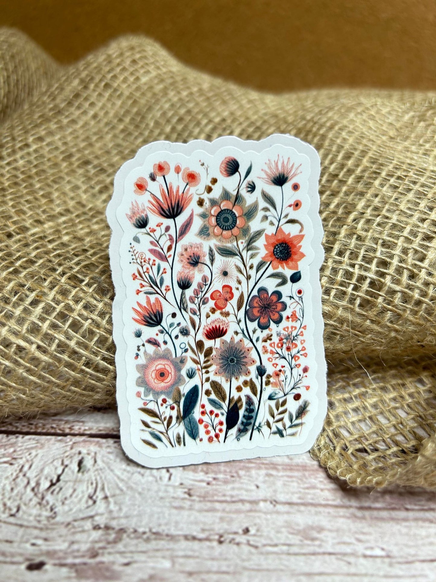 B38 Wildflowers Boho DC