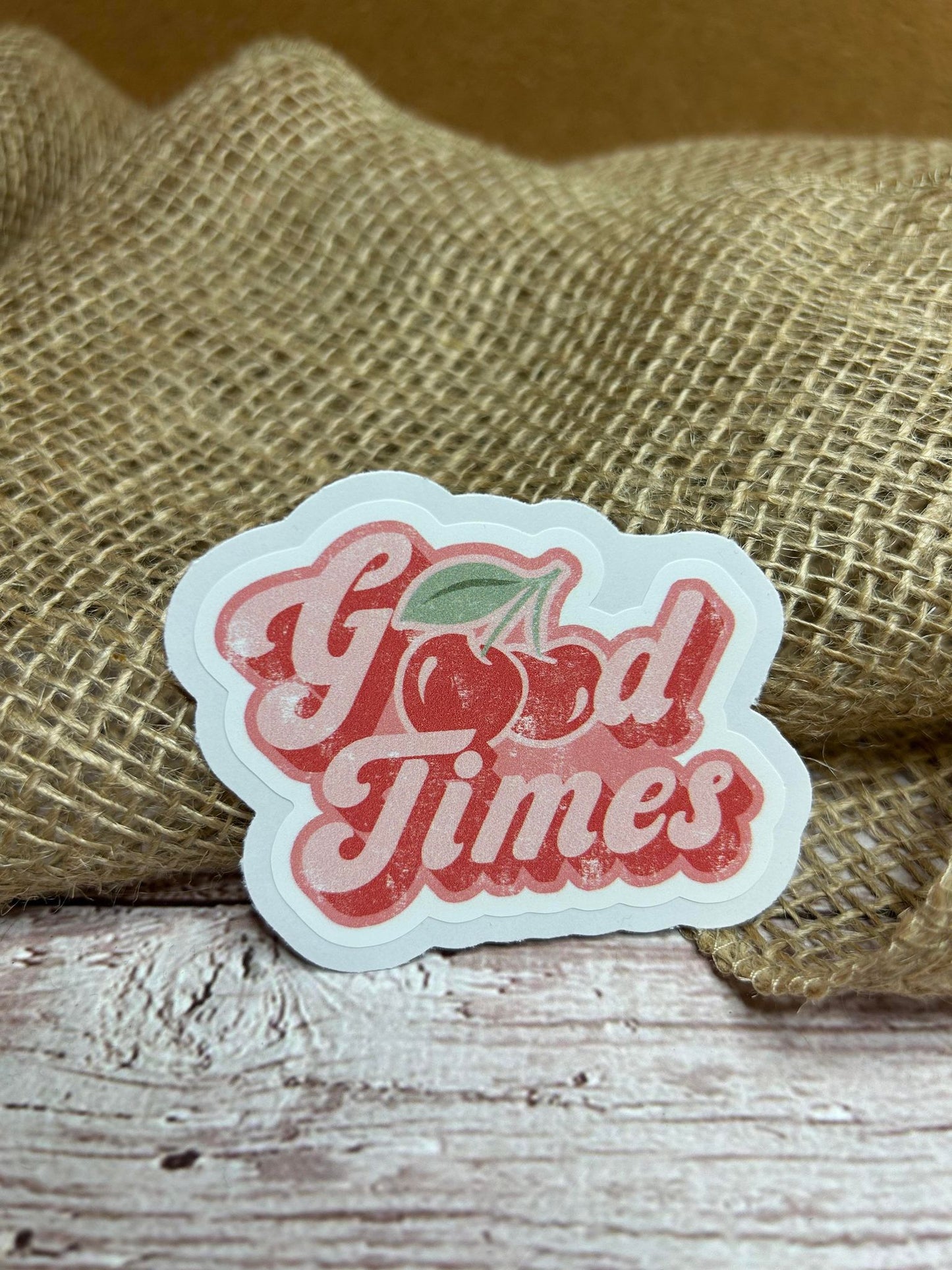 B35 Good Times Cherry Retro DC
