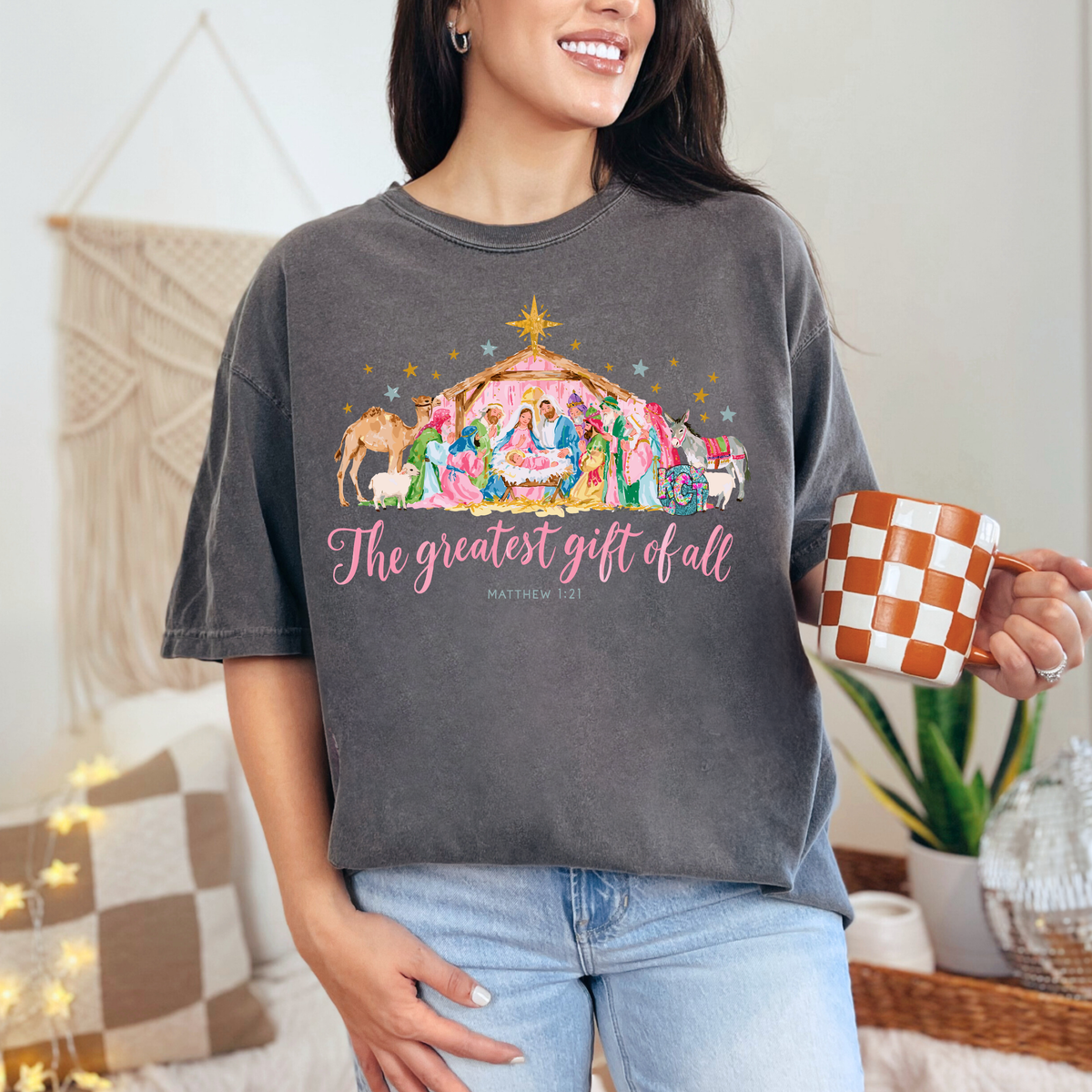 the greatest gift of all DTF