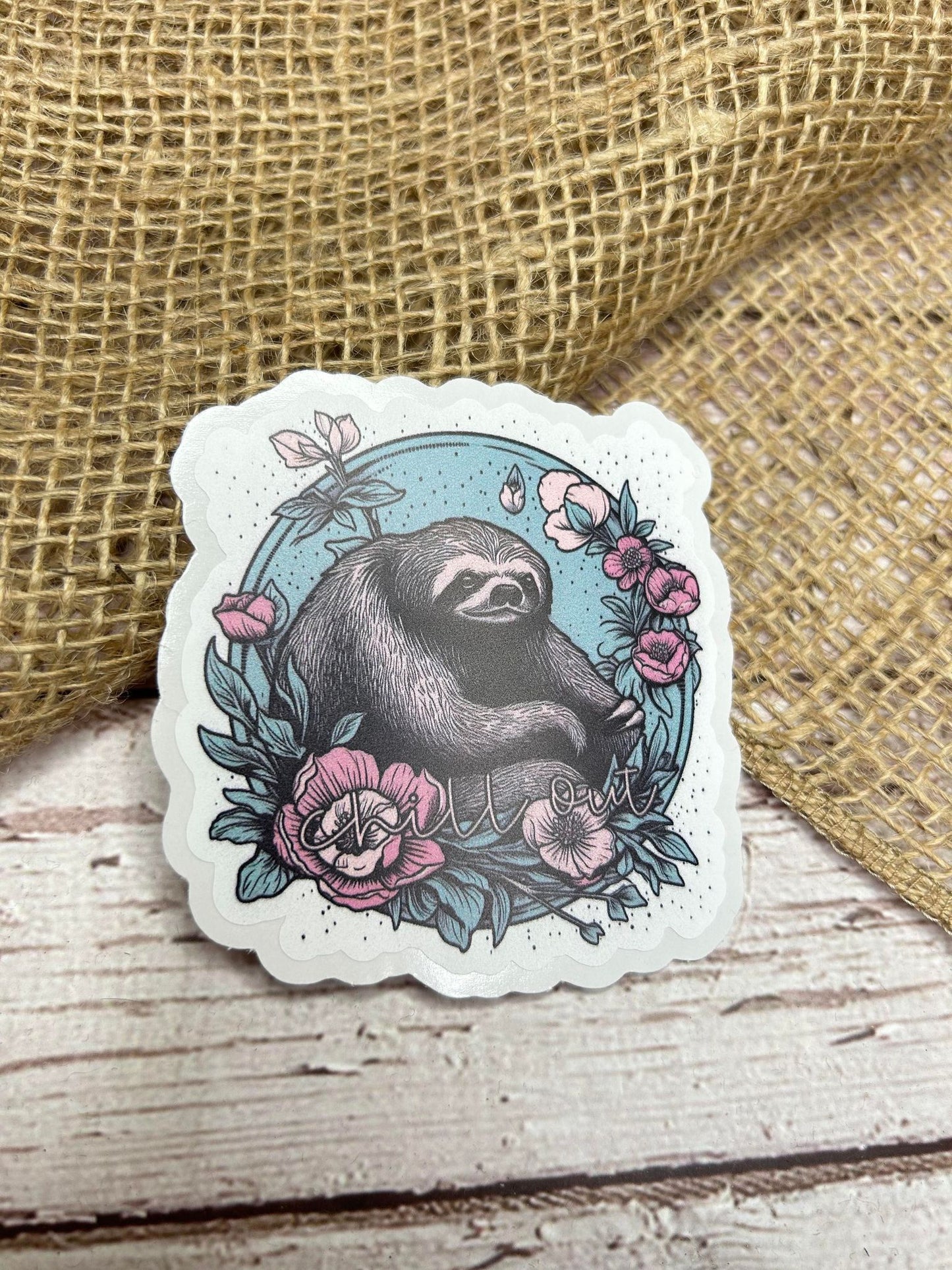 A37 Chill out sloth DC