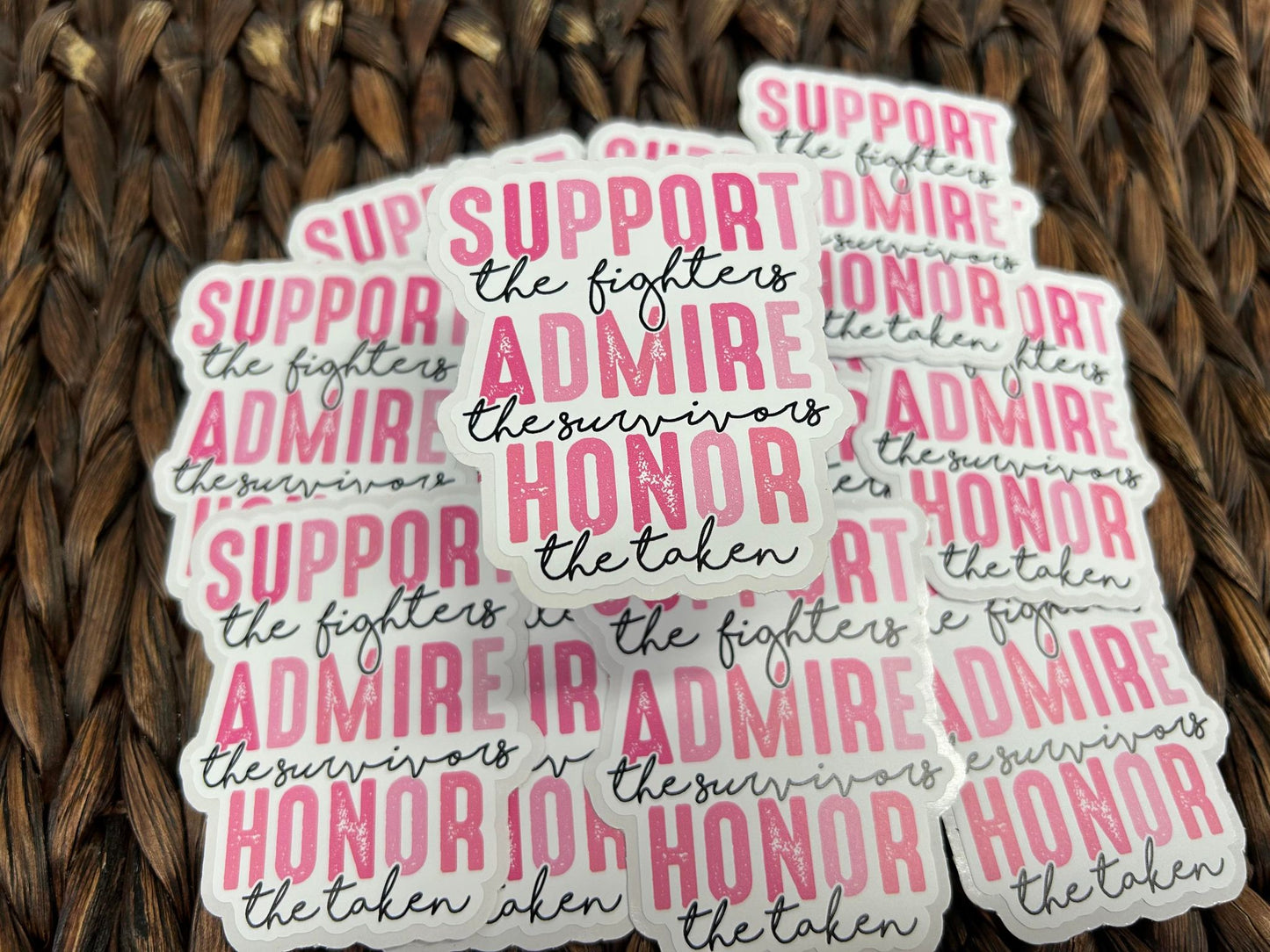 C22 Support the fighter breast cancer DC