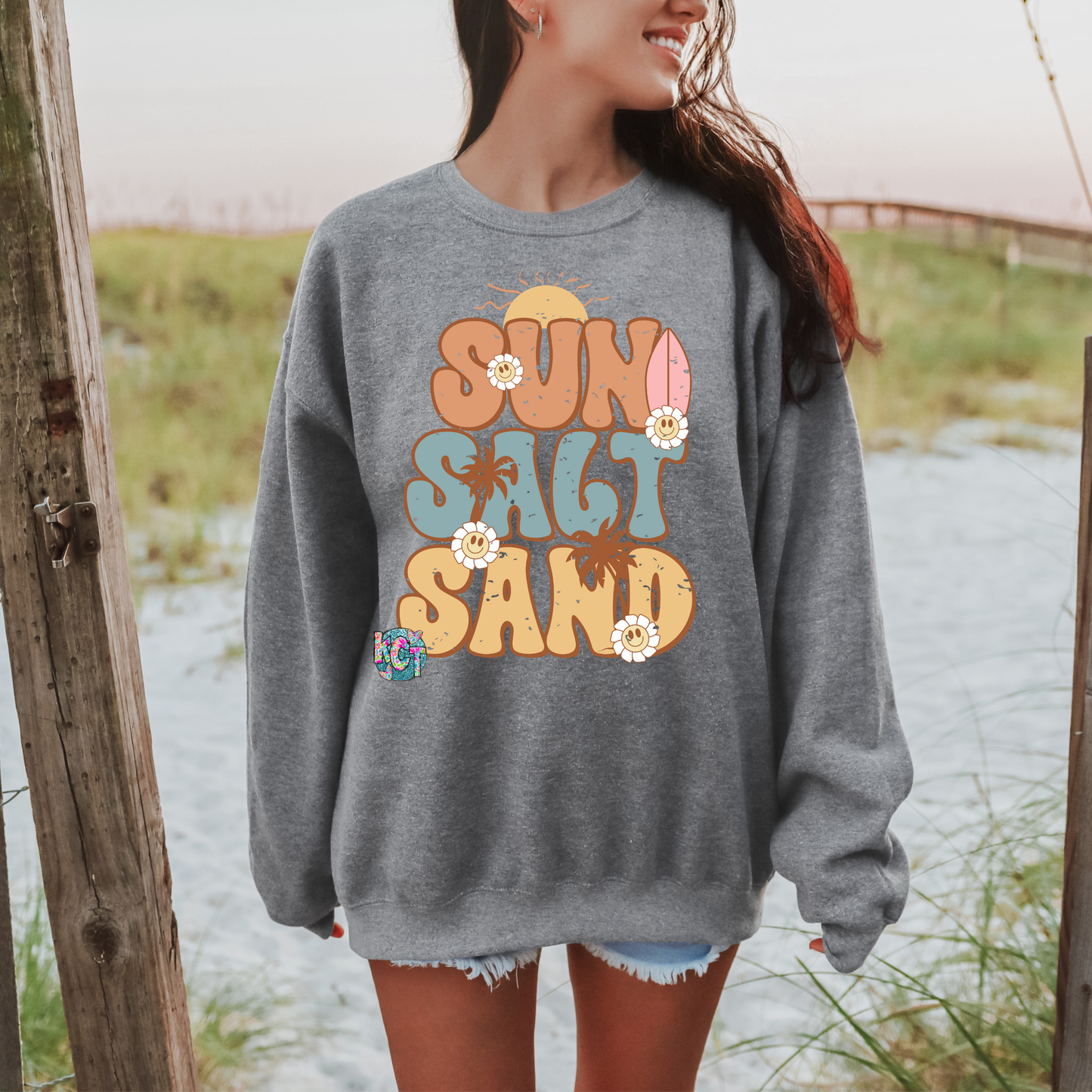 Sun Salt Sand DTF