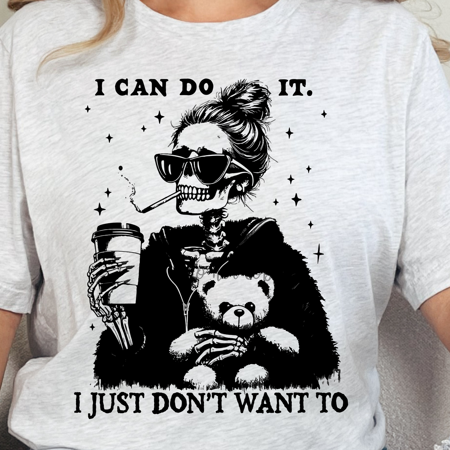 I Can Do It DTF