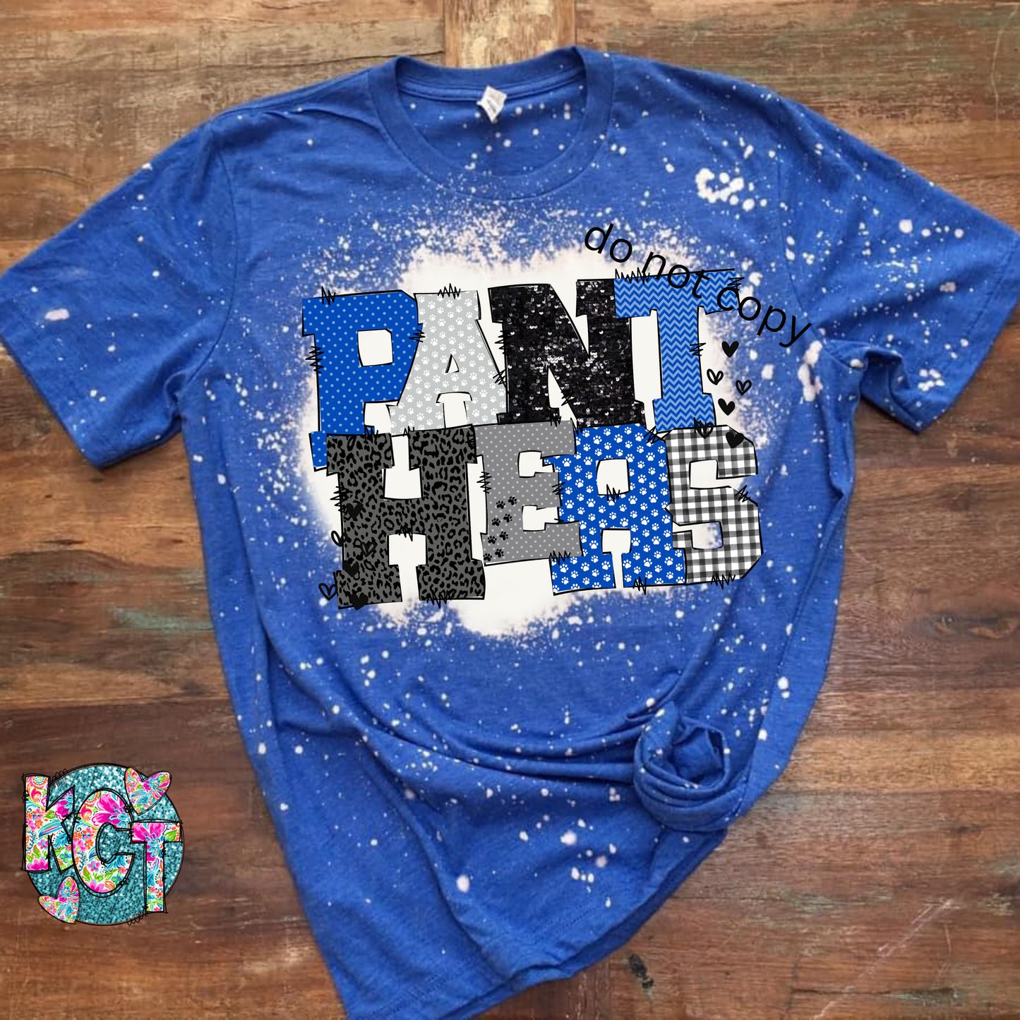 Panthers Doodle Font Royal