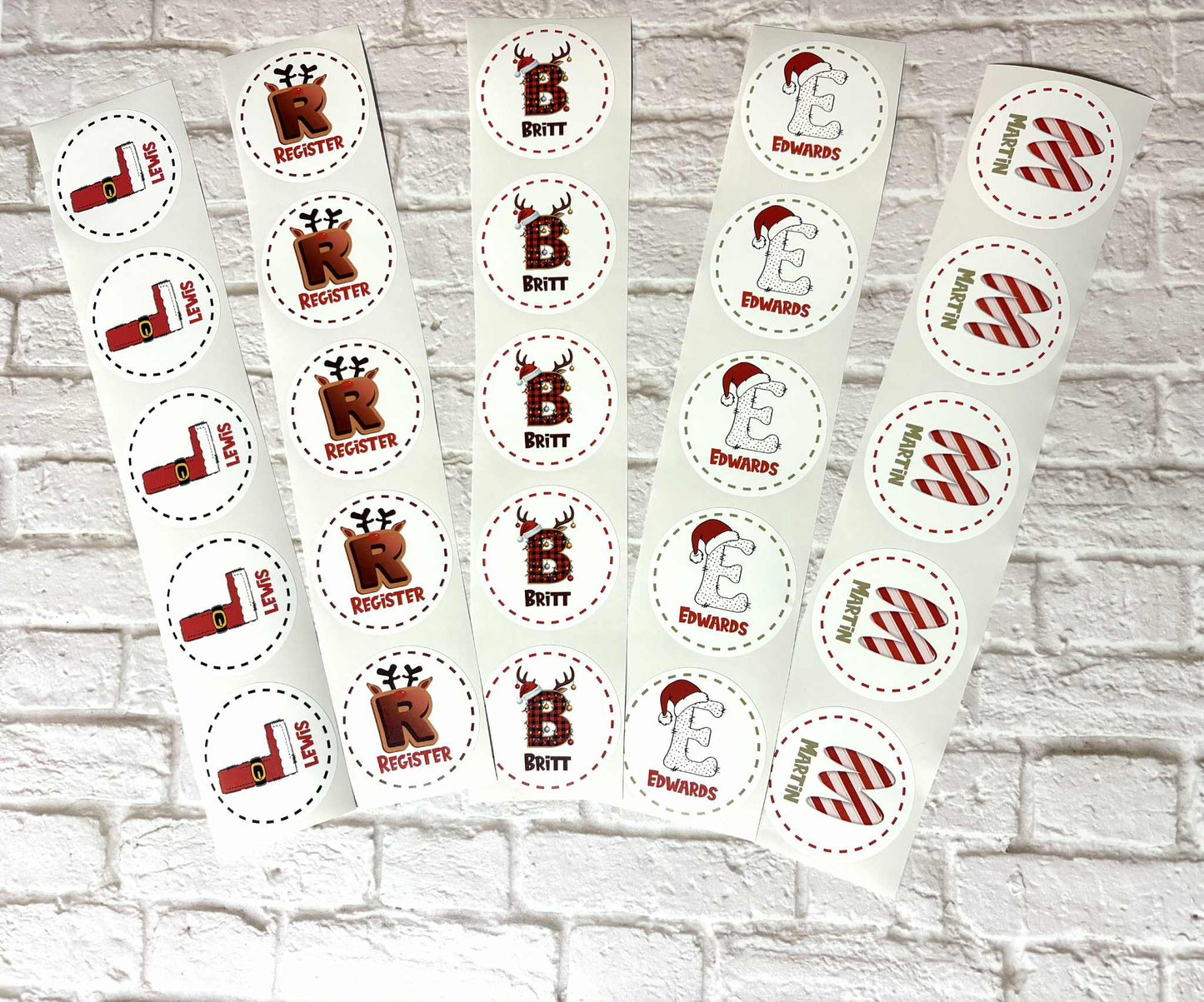 Custom Circle Stickers