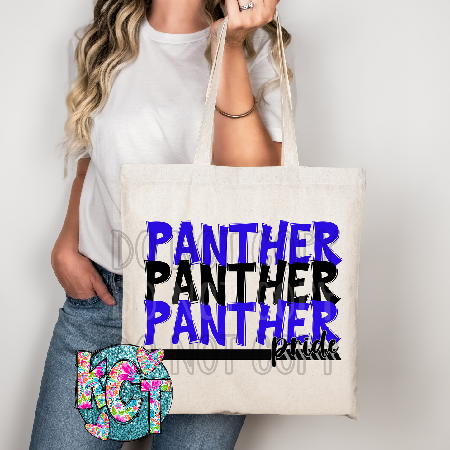 Panther Mascot Pride DTF