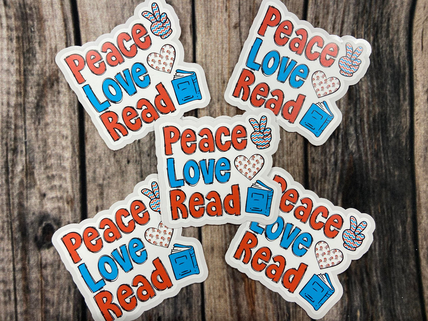 Peace Love Read DC