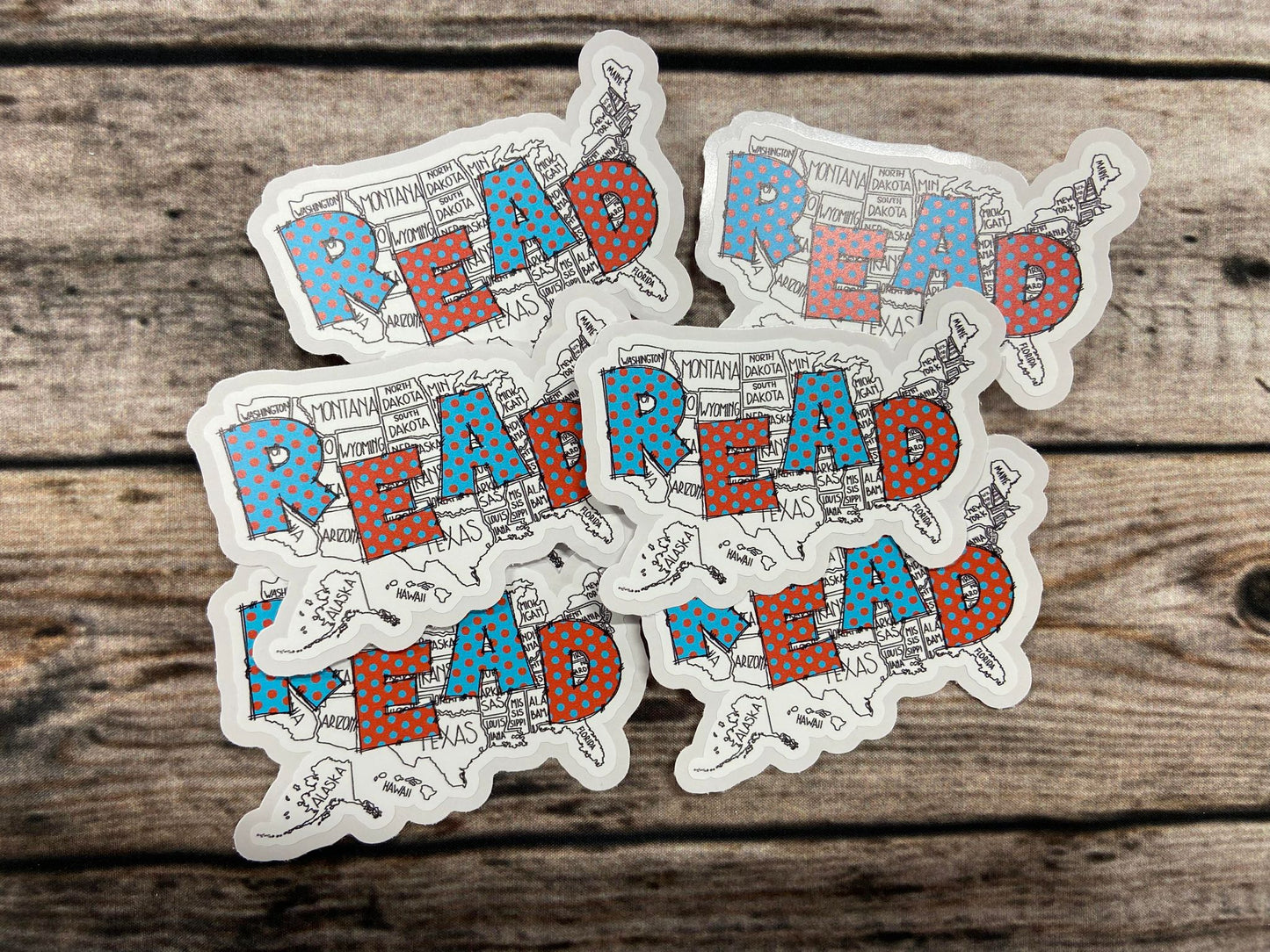 Read with America background DC