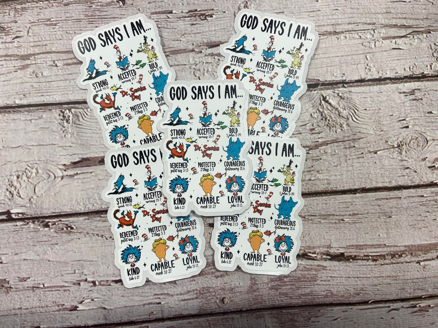 God says I Am Read Across America Week DC