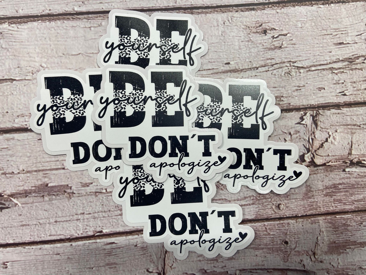 MH15 Be yourself leopard DC