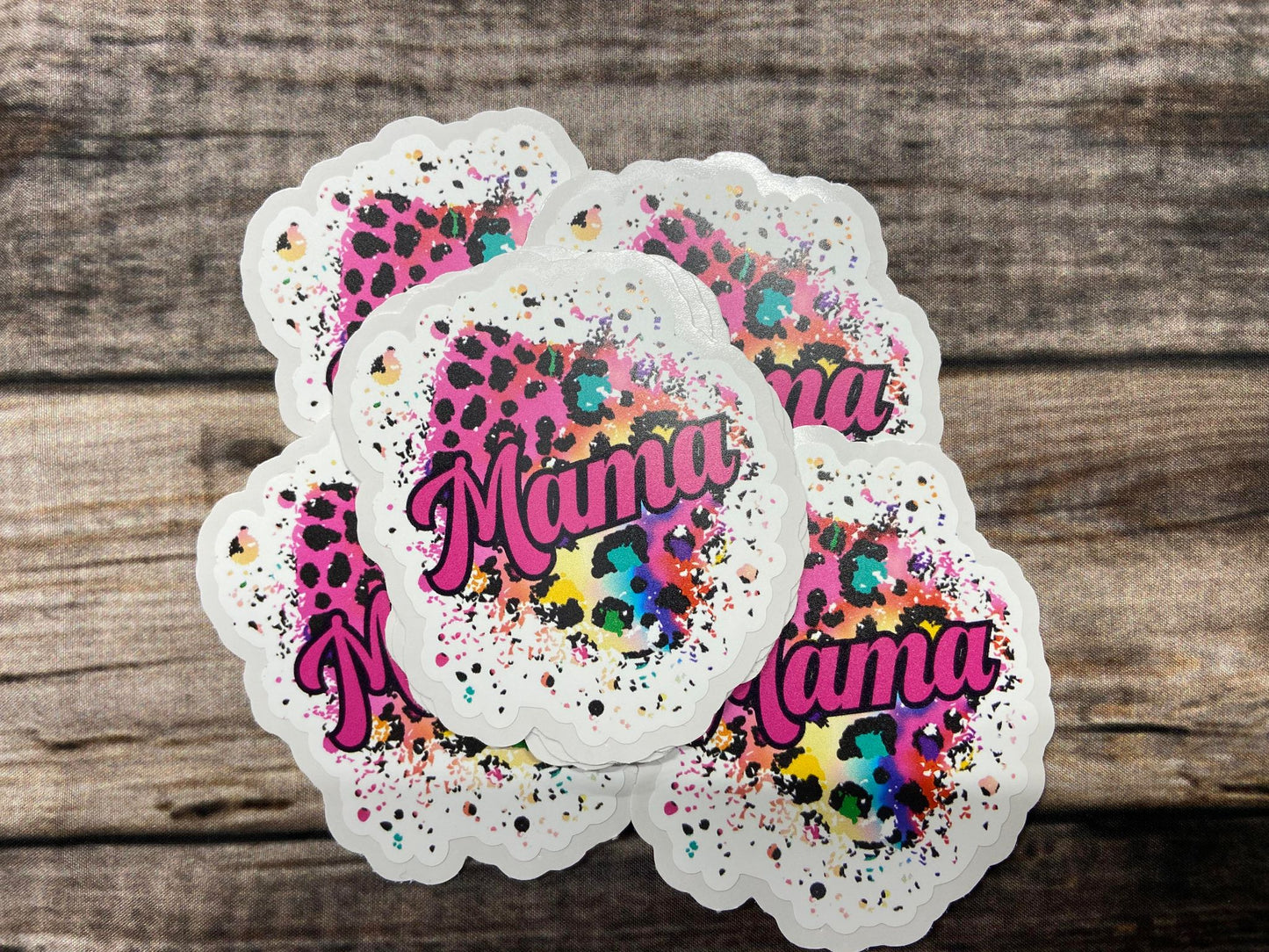 MA33 Mama Multi Color Leopard DC