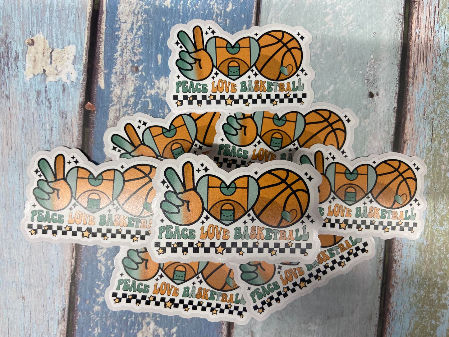 SP52 Peace Love Basketball DC