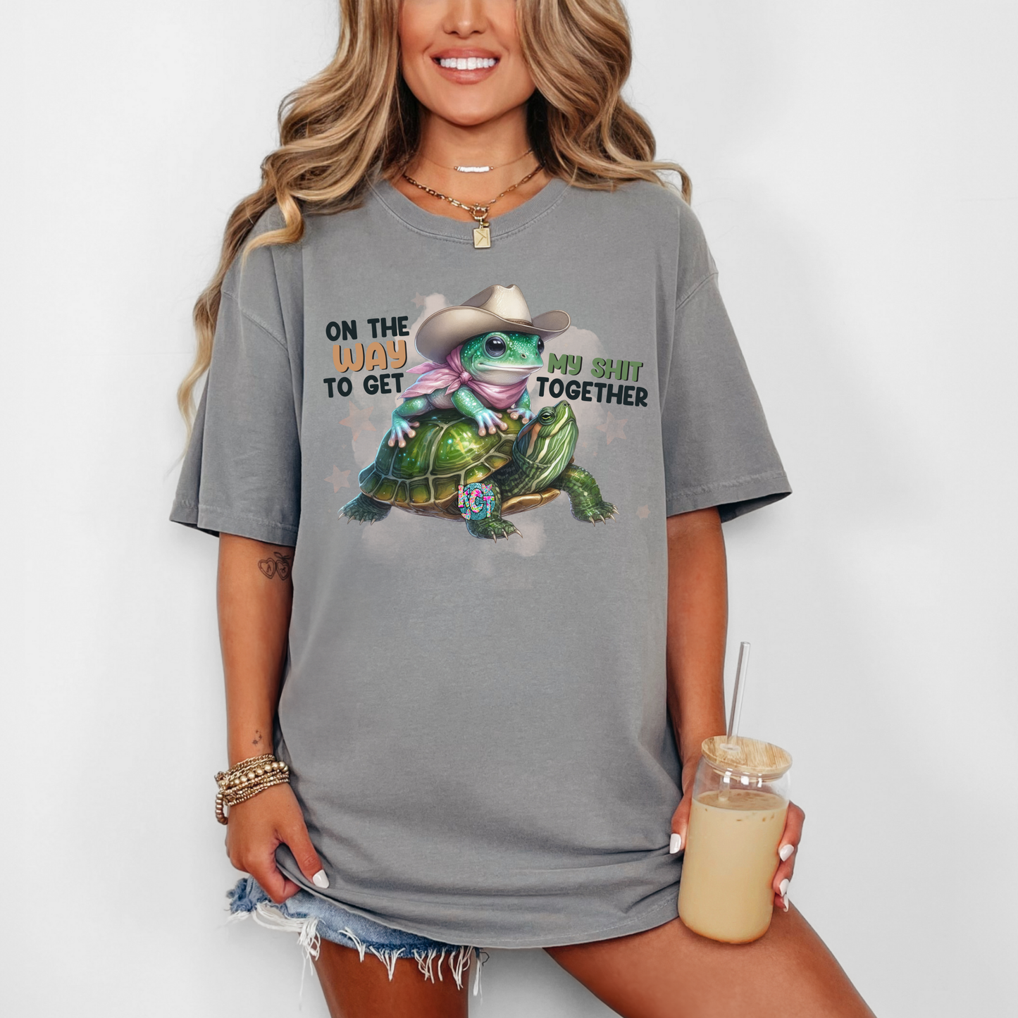 on my way to get my shit together DTF