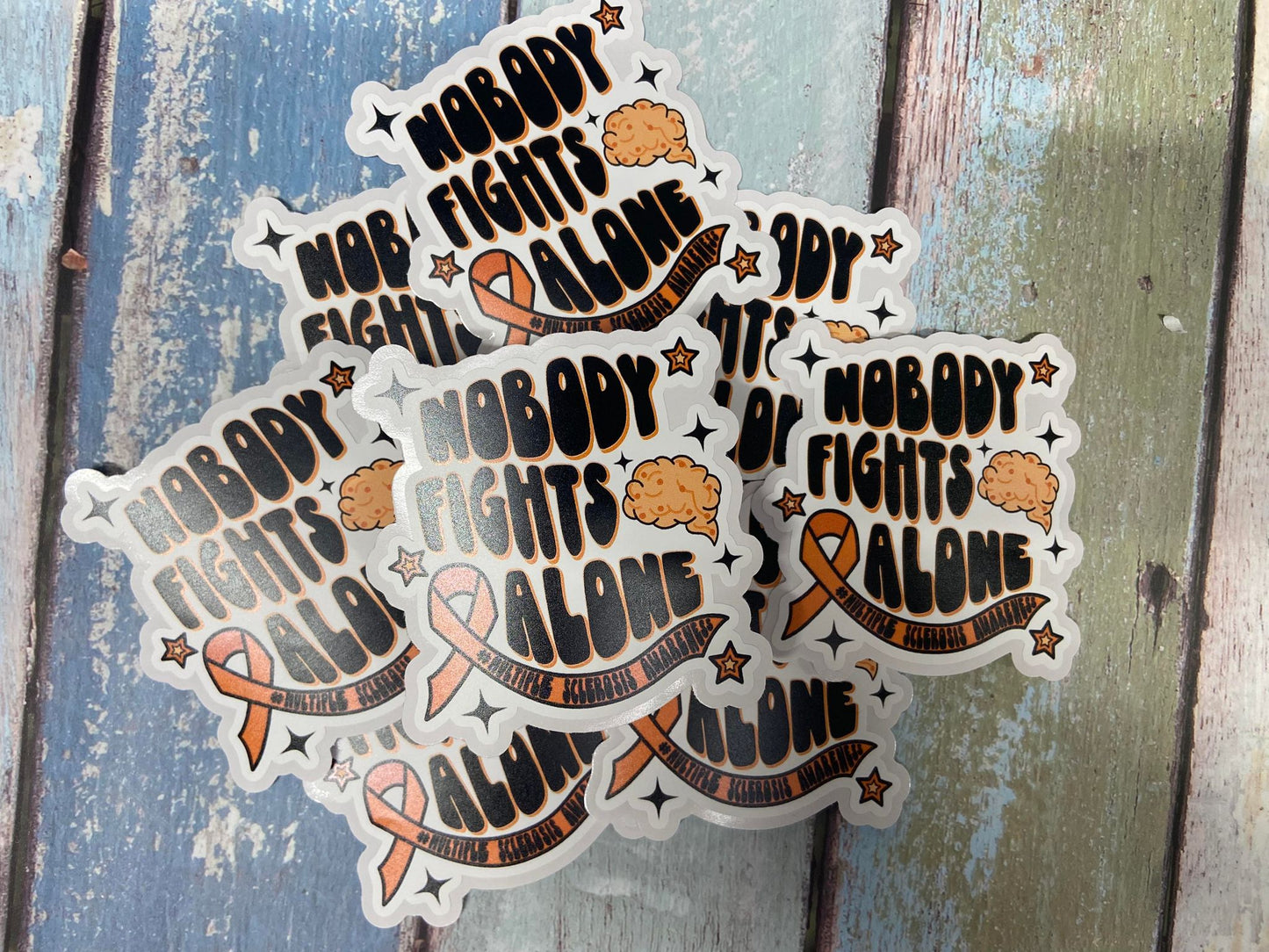 C21 Nobody fights alone MS DC