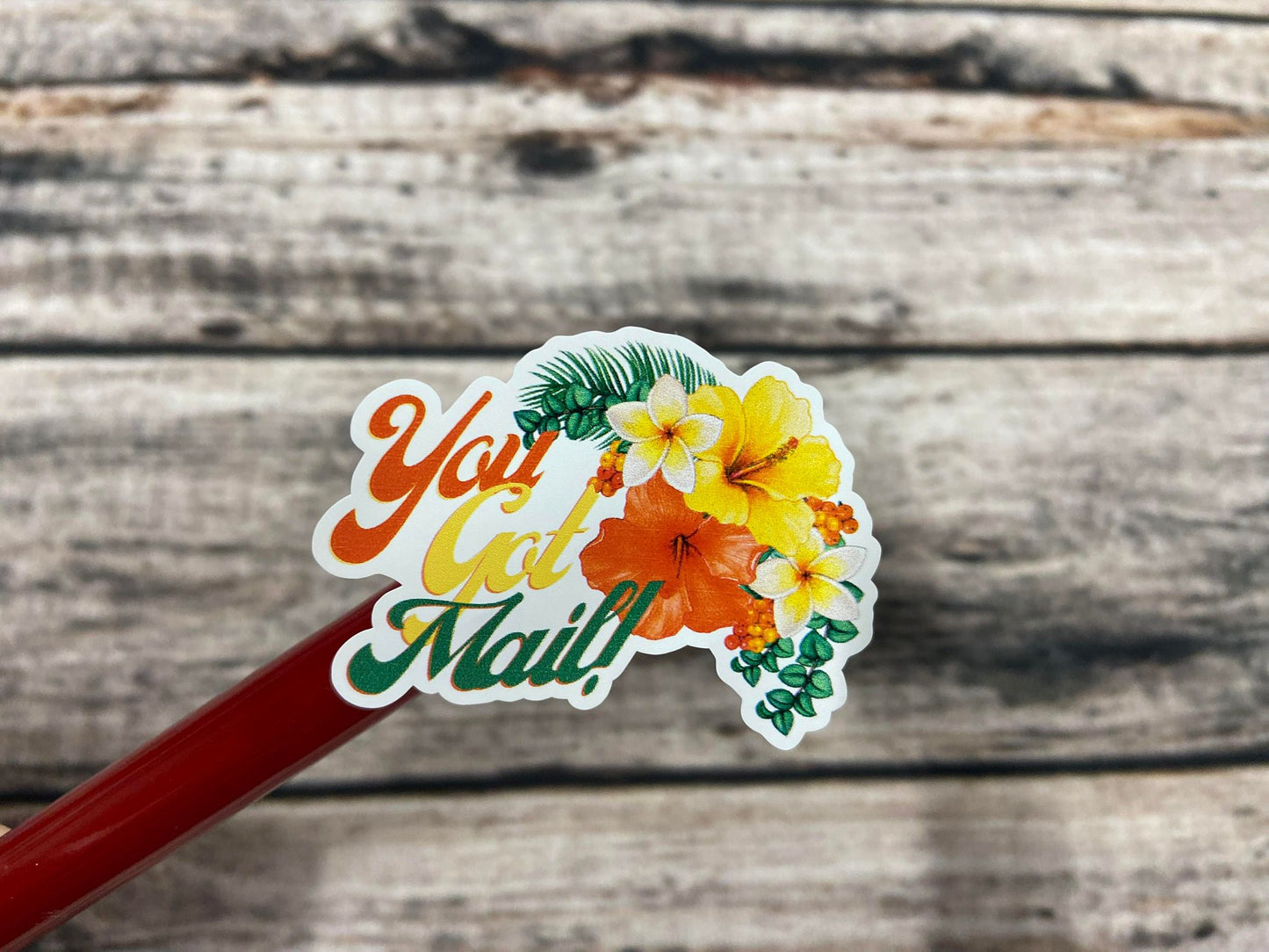 You Got Mail! Hibiscus Flowers