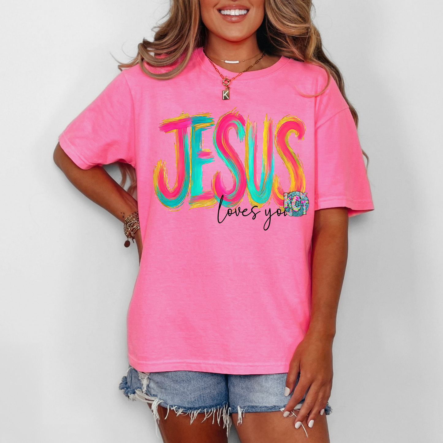 Jesus loves you DTF
