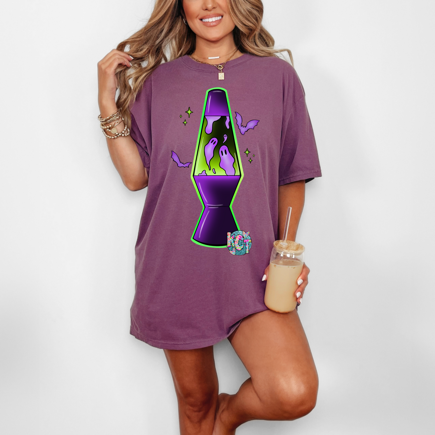 halloween lava lamp DTF