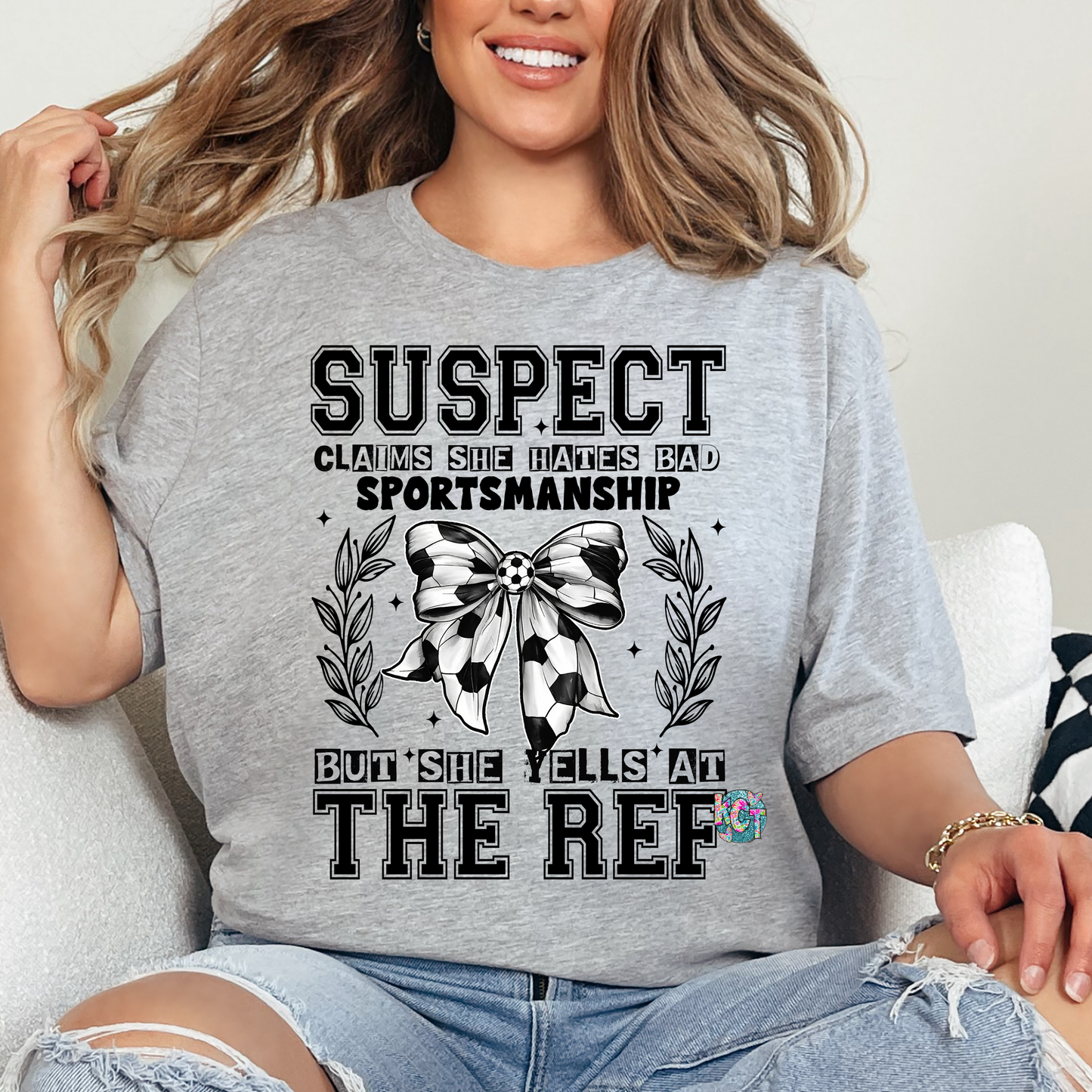 Soccer Suspect Claims DTF