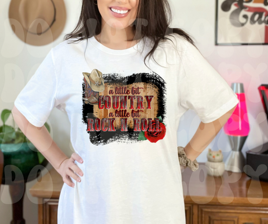 A little Bit Country Dtf