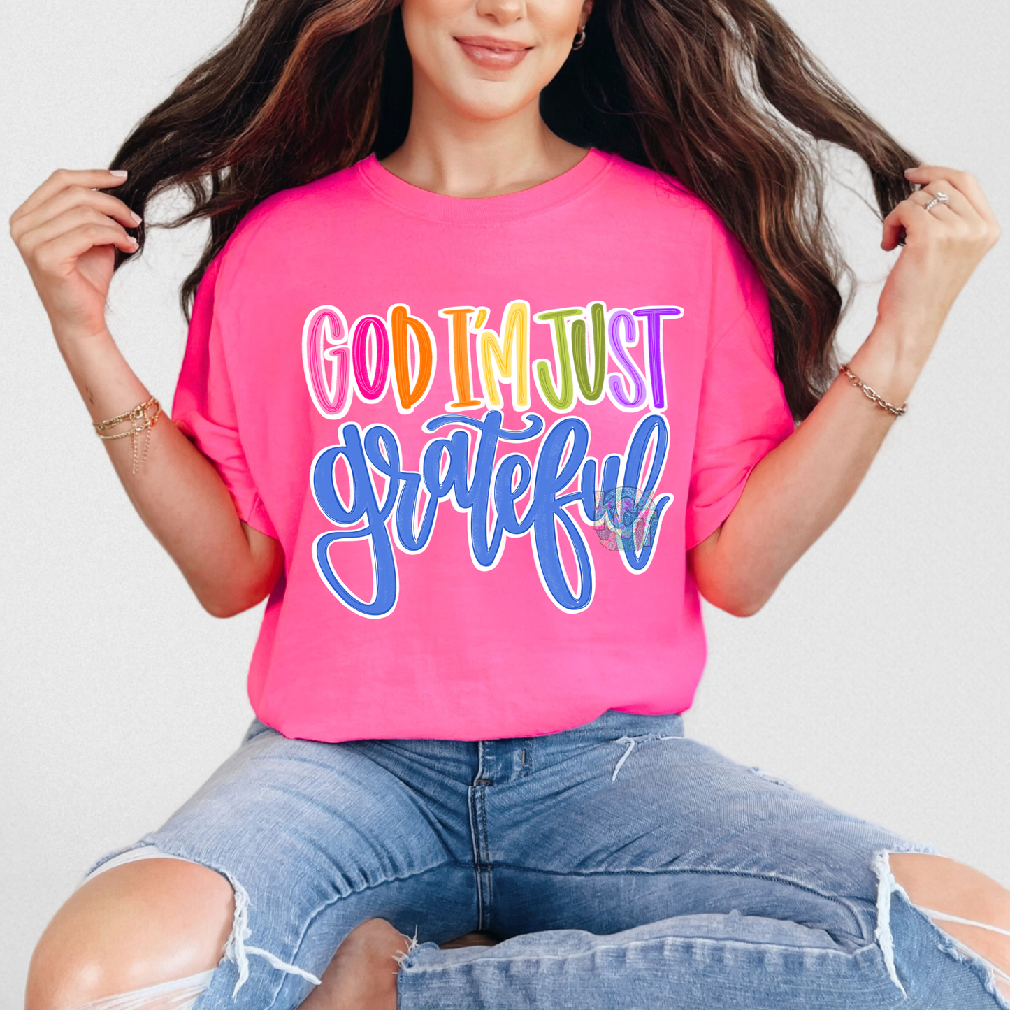 God im just Grateful DTF