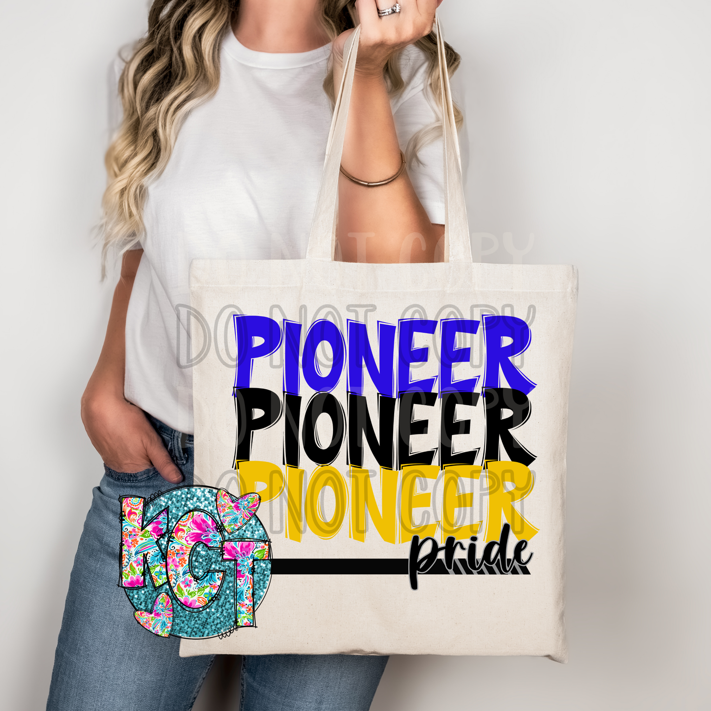 Pioneer Mascot Pride DTF