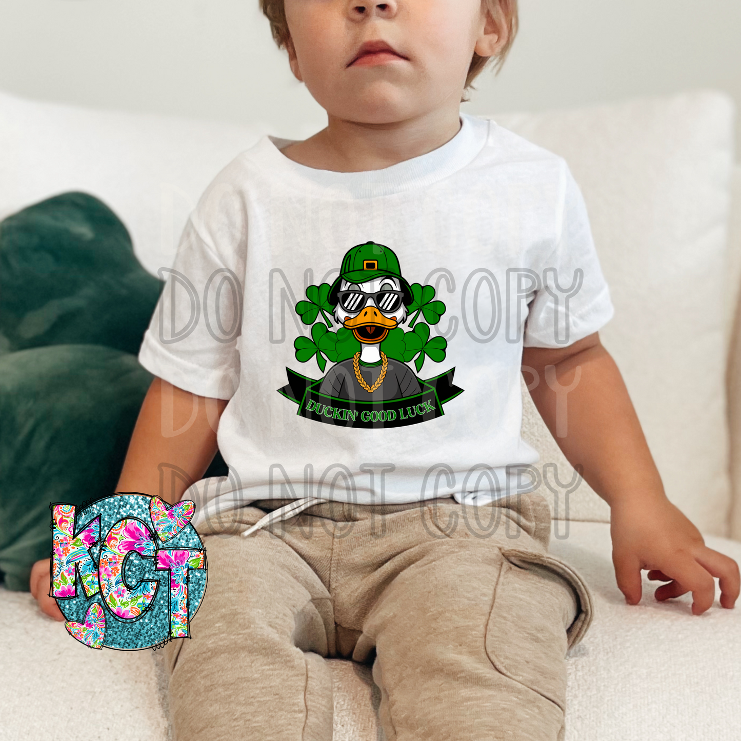 Duckin' Good Luck DTF